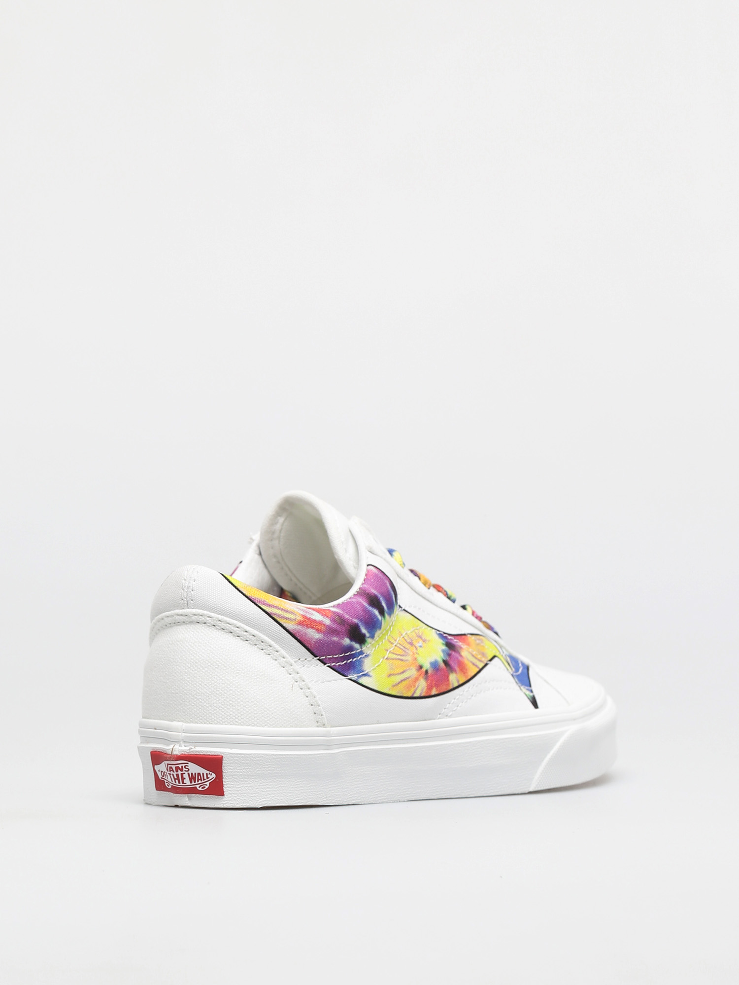 Vans Old Skool Schuhe (warp/true white/tie dye)
