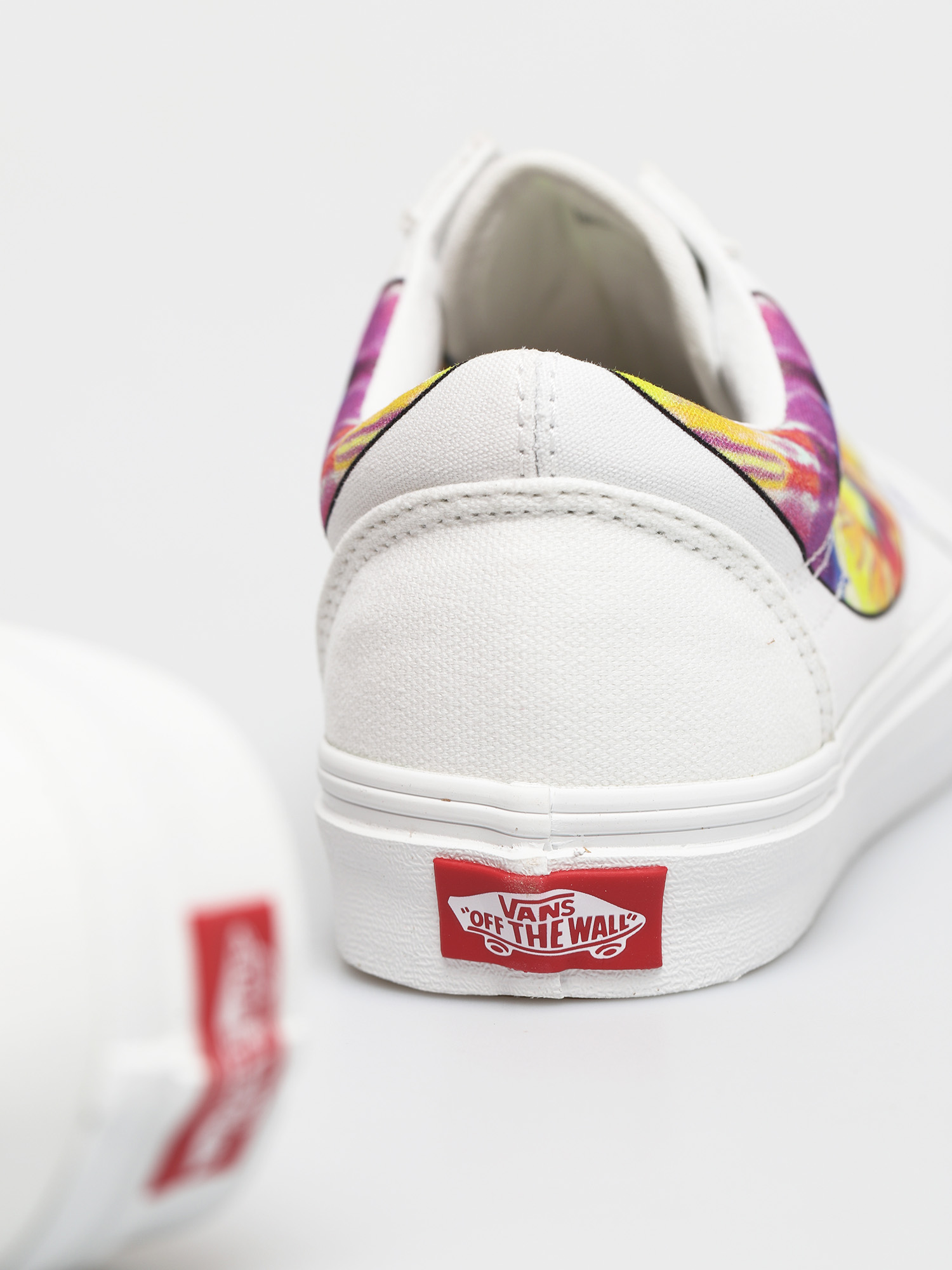 Vans Old Skool Schuhe (warp/true white/tie dye)