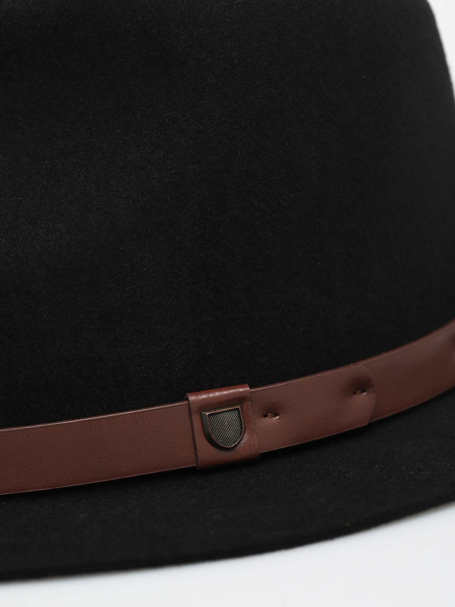 Brixton Messer Short Brim Fedora Hat 