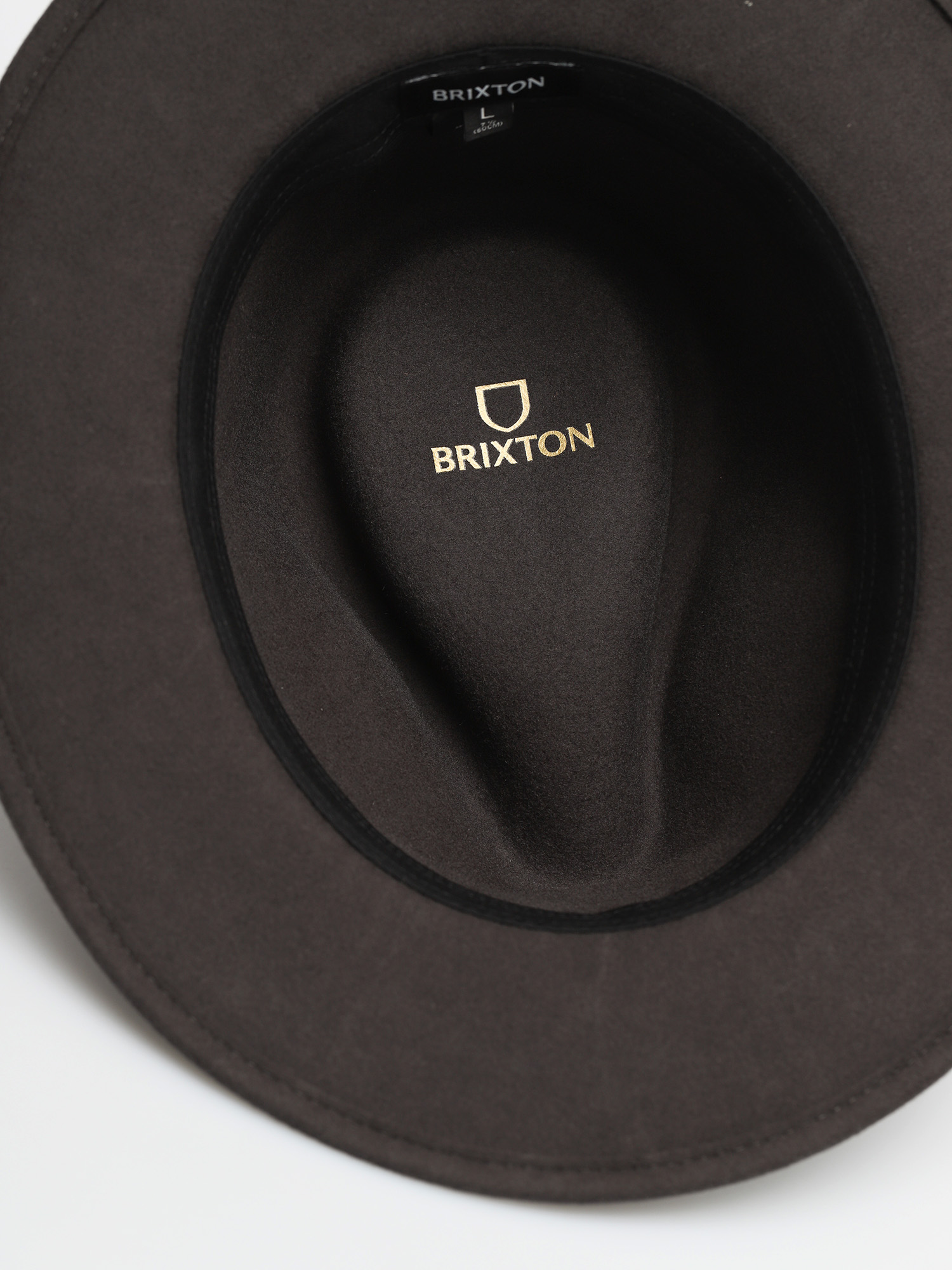 BRIXTON ブリクストン MESSER PACKABLE FEDORAハット Brixton Messer Packable Fedora メッサーパッカブルフェドラ