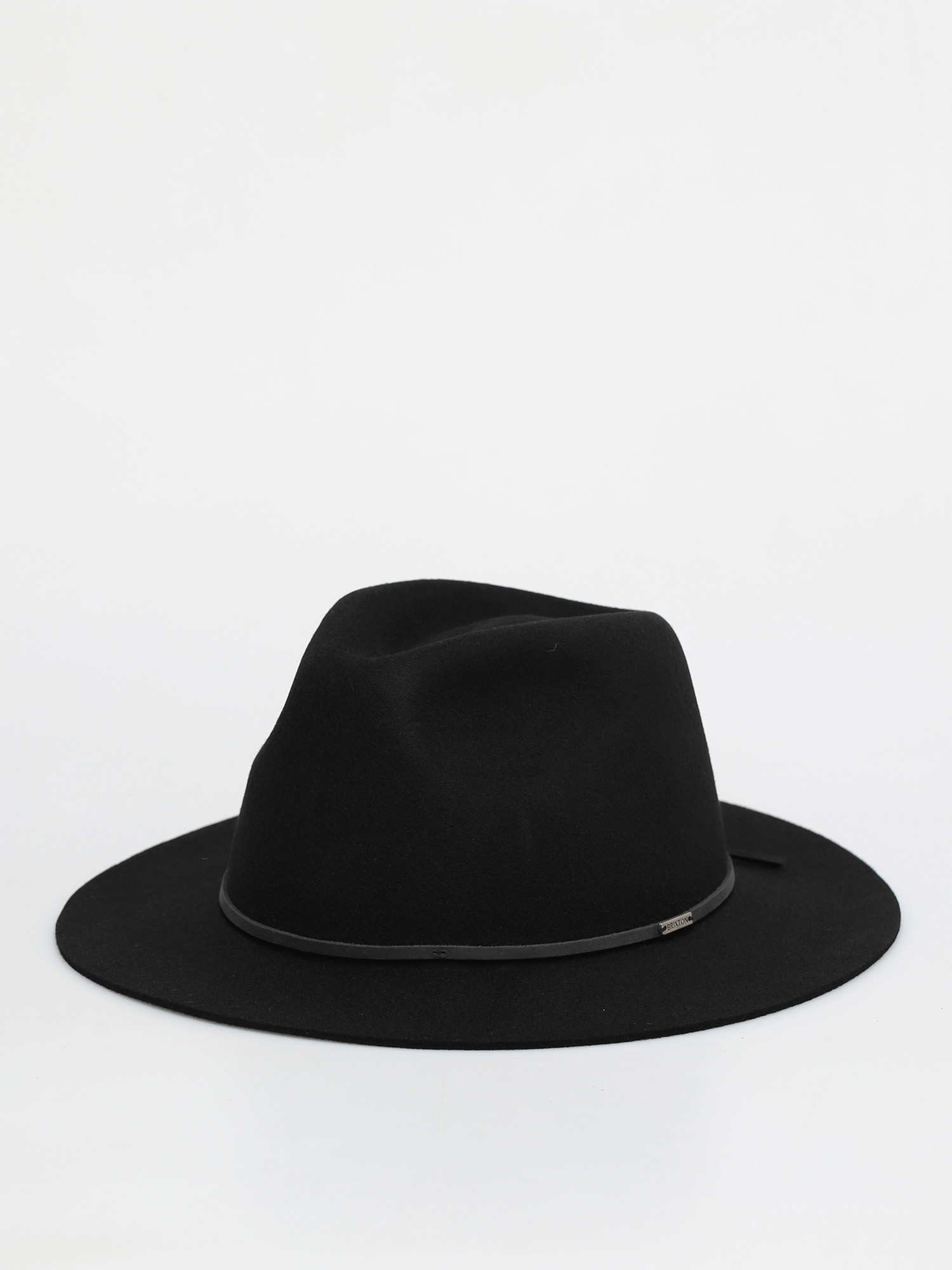 Brixton Wesley Fedora Hat (black)