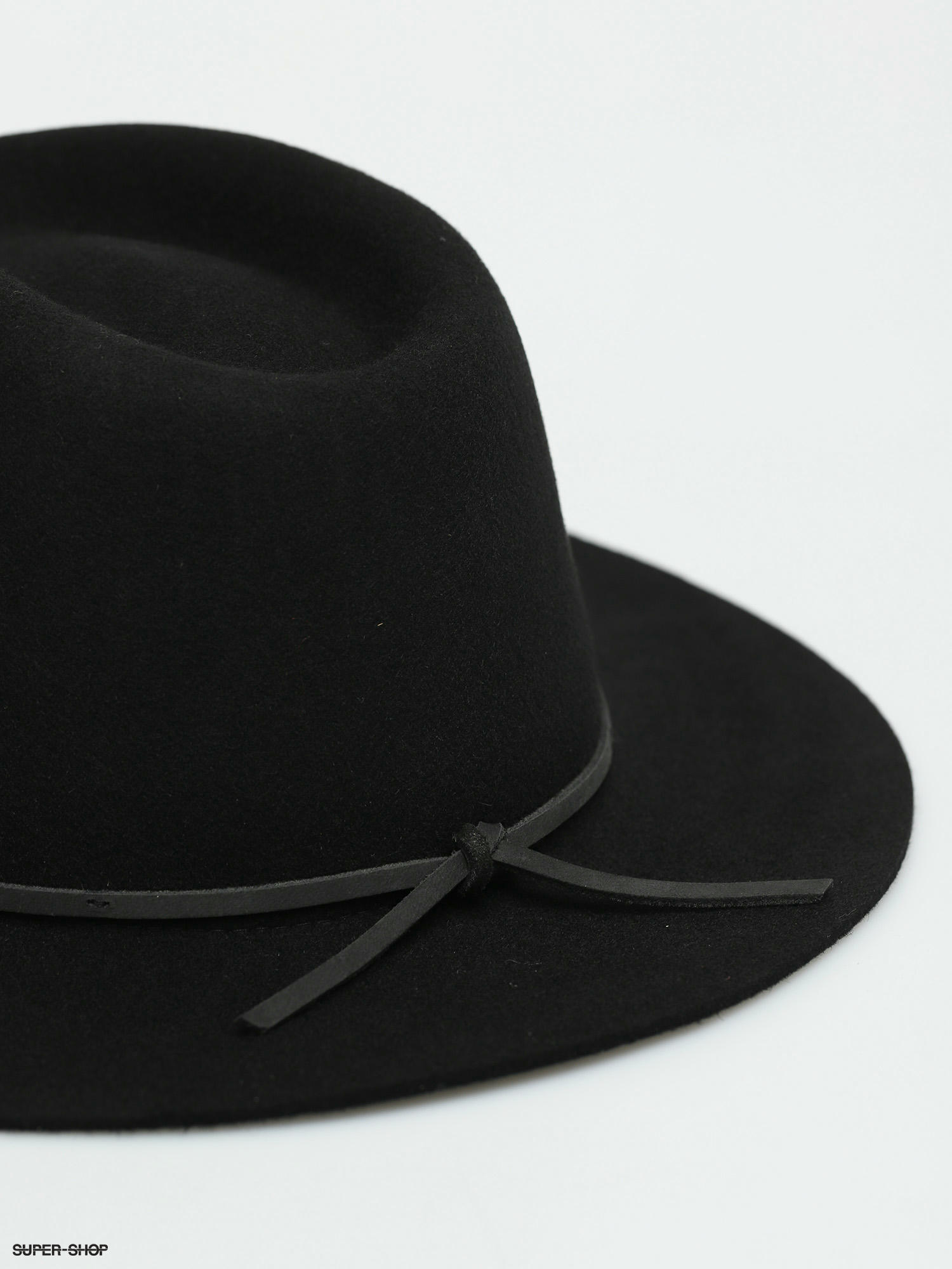 Brixton Wesley Fedora Hat (black)