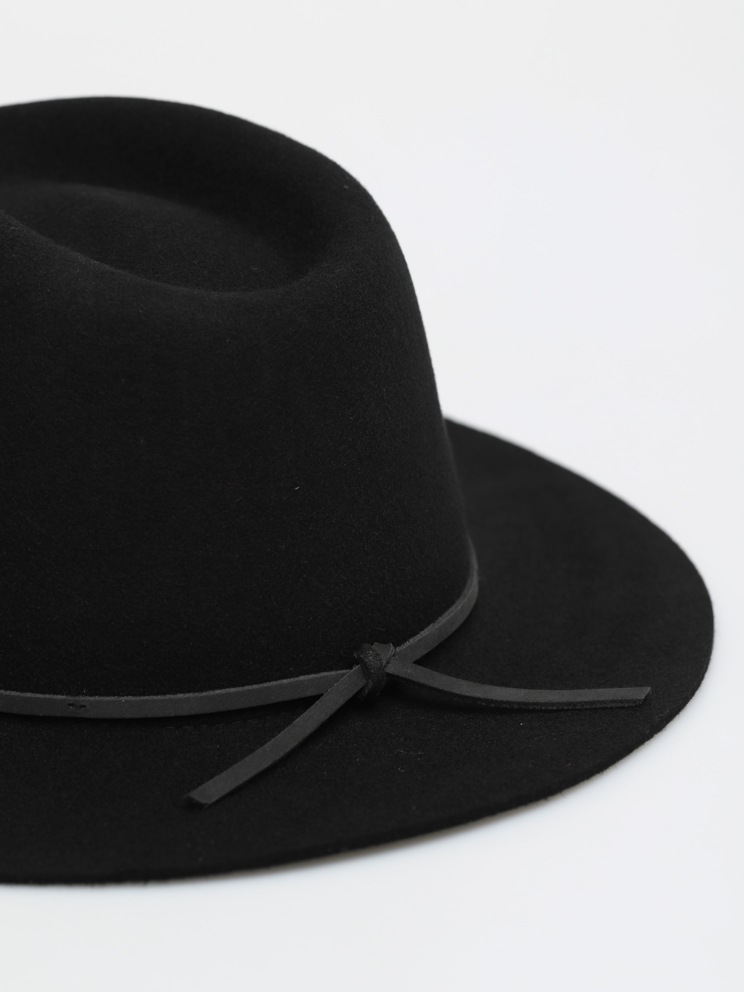 Brixton Wesley Fedora Hut (black)