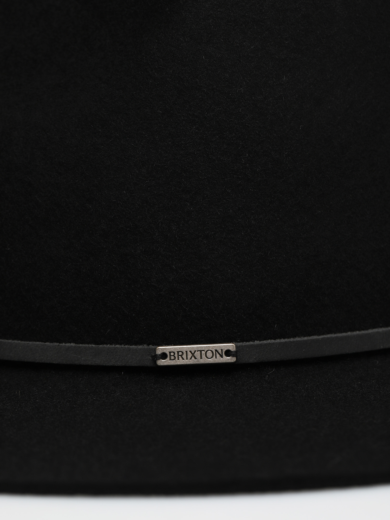 Brixton Wesley Fedora Hut (black)