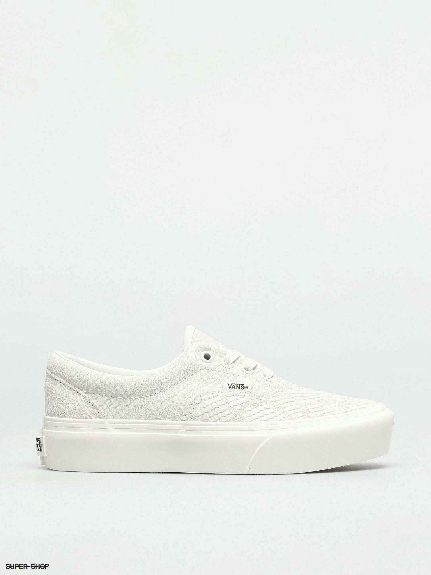 vans era platform animal emboss