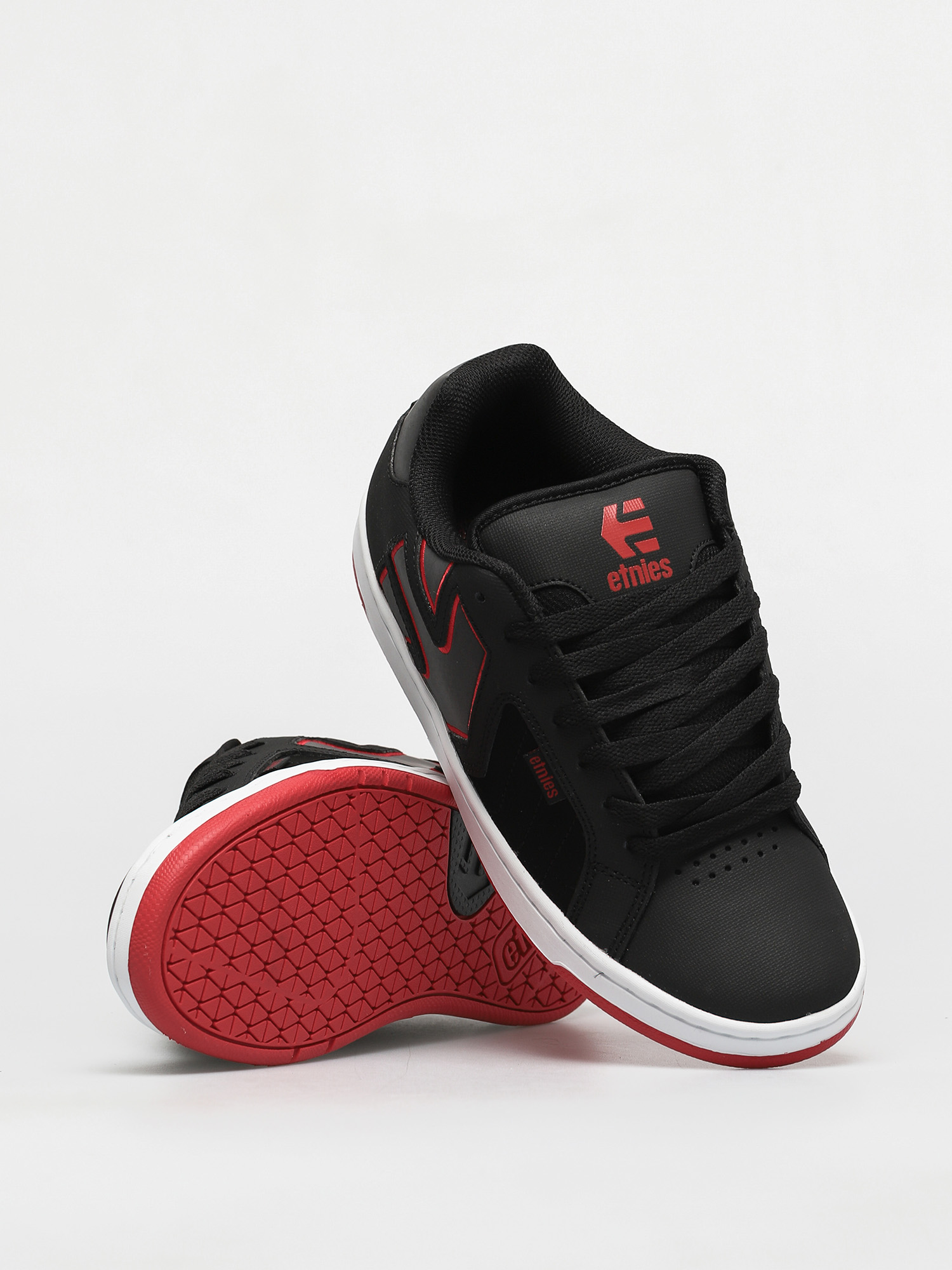Etnies Fader 2 Shoes (black/white/red)