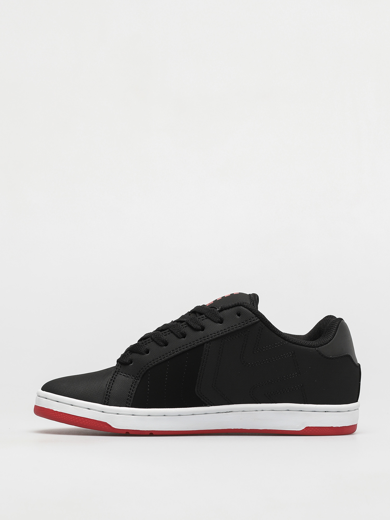 Etnies Fader 2 Shoes (black/white/red)