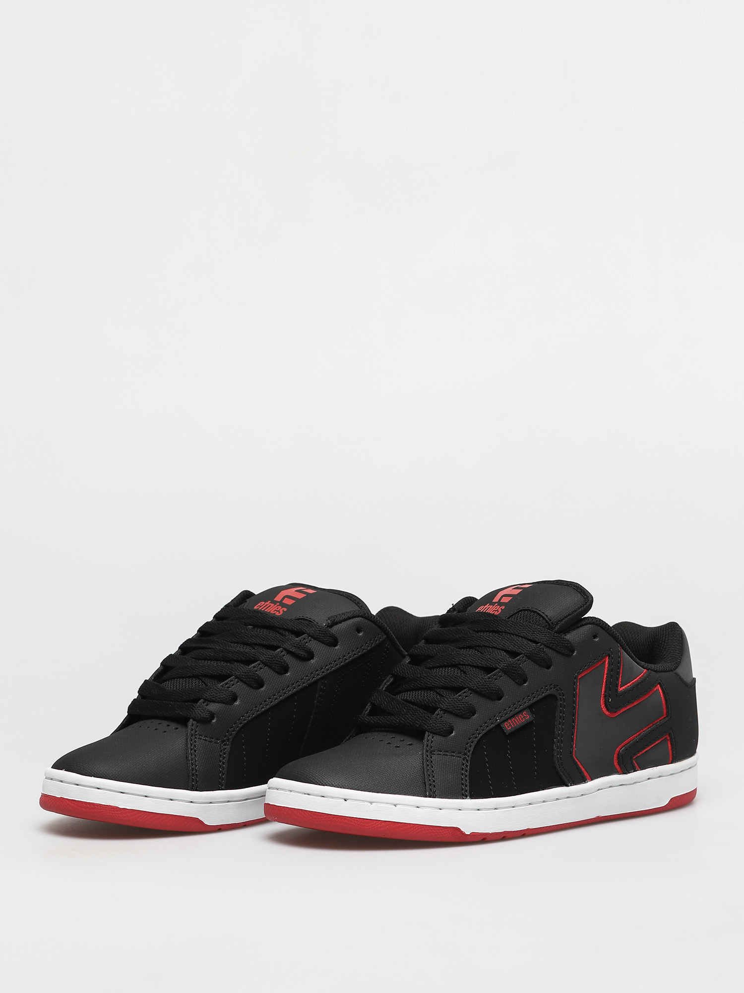 Etnies Fader 2 Shoes (black/white/red)