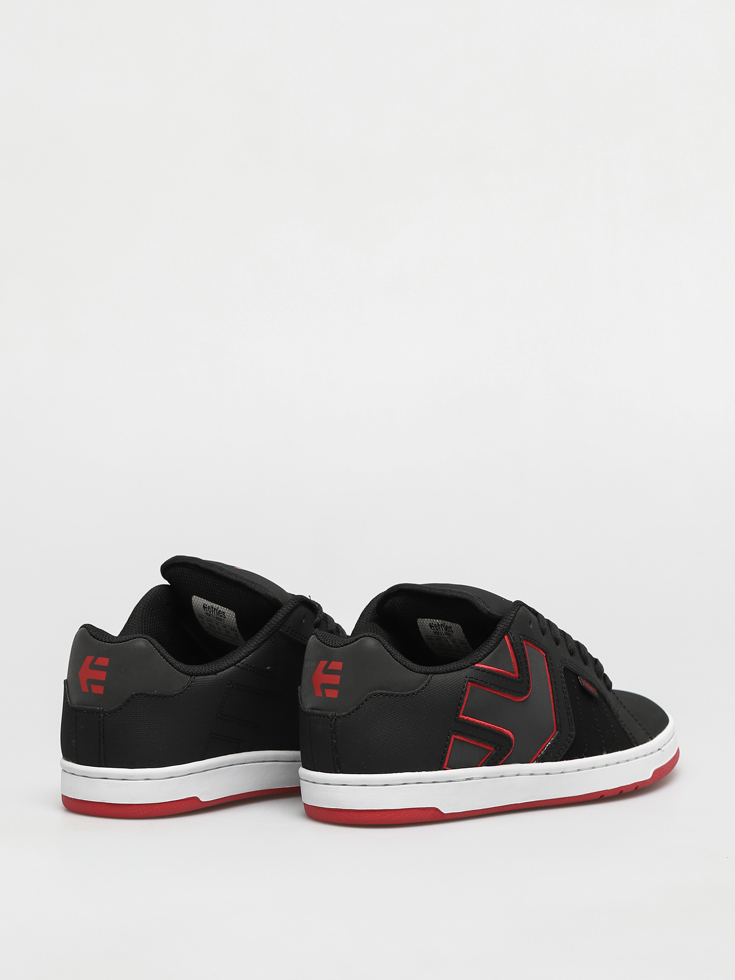 Etnies Fader 2 Shoes (black/white/red)