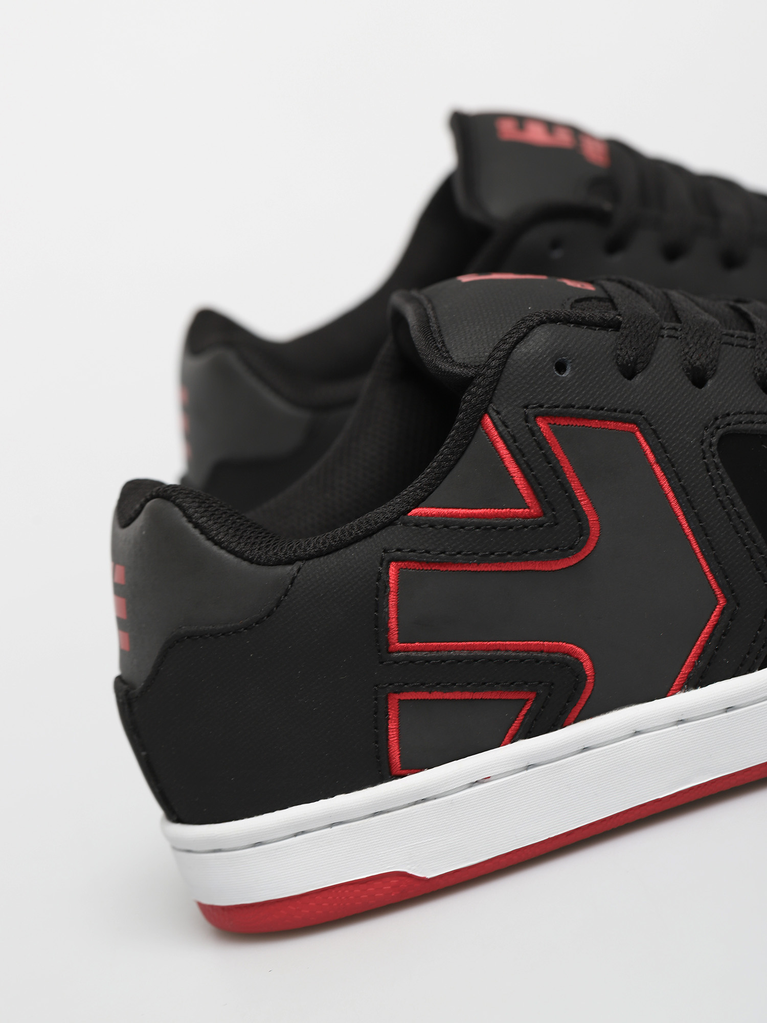 Etnies Fader 2 Shoes (black/white/red)