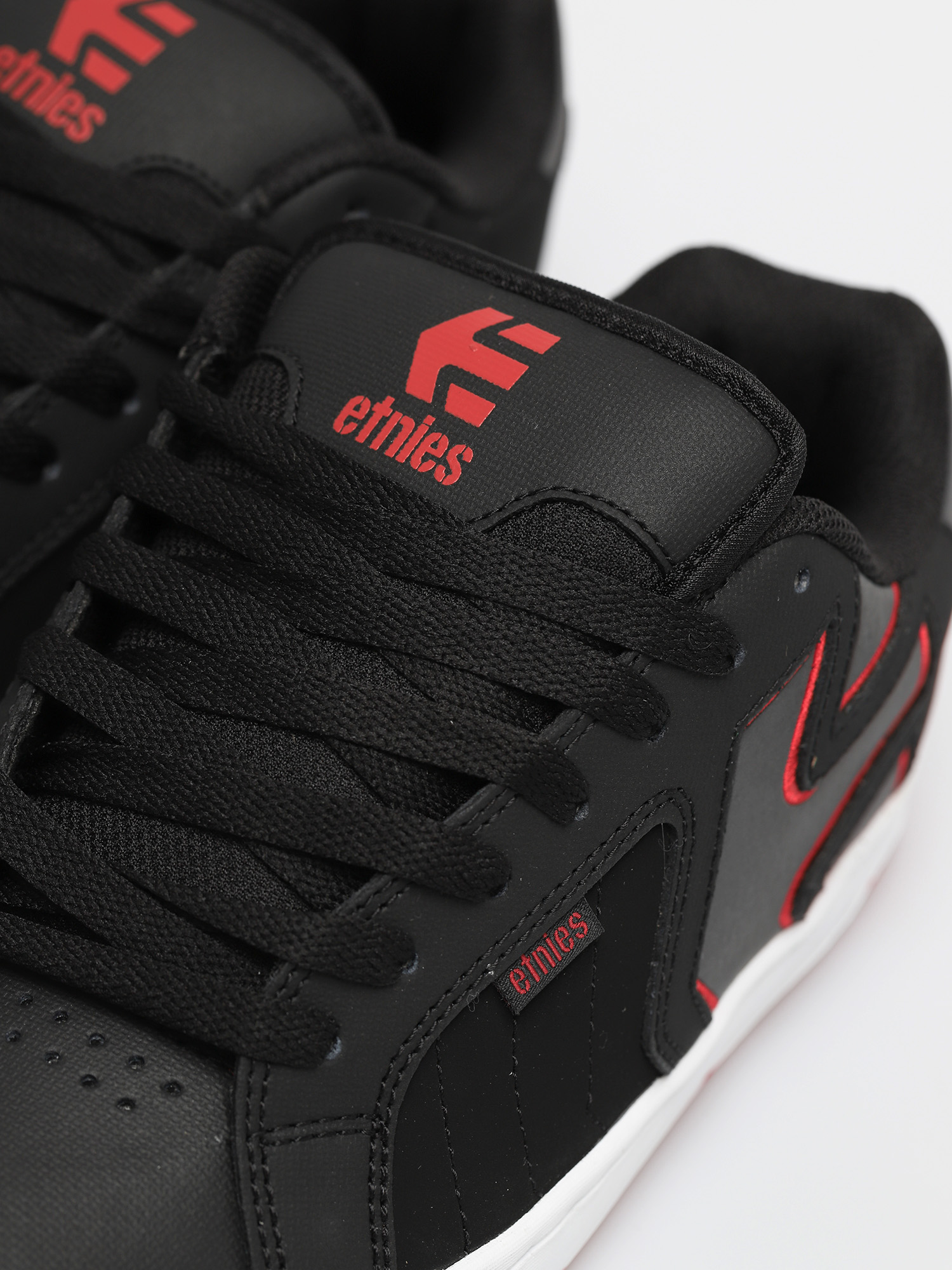 Etnies Fader 2 Shoes (black/white/red)