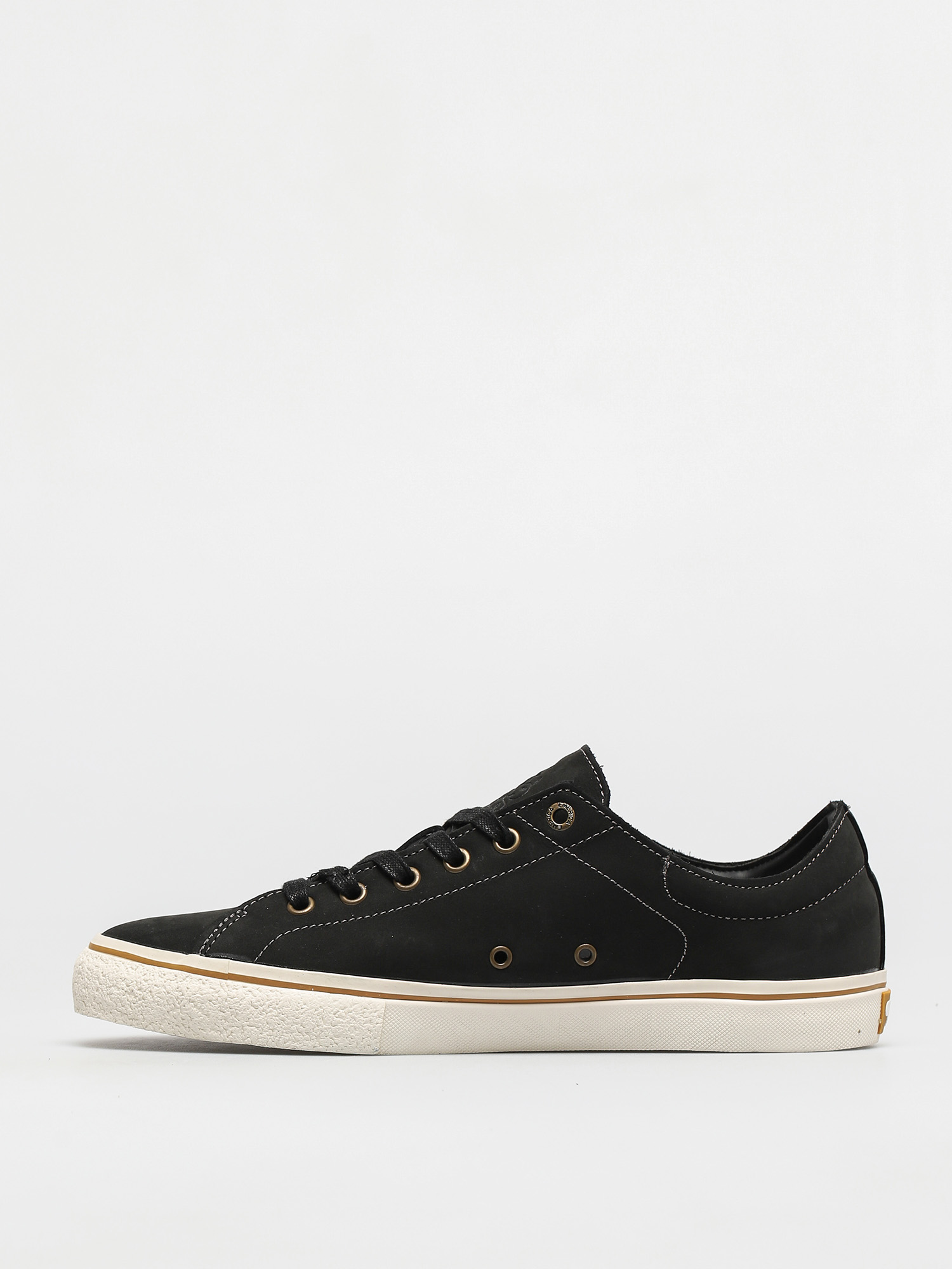Emerica Omen Lo Sb Reserve Shoes (black raw)