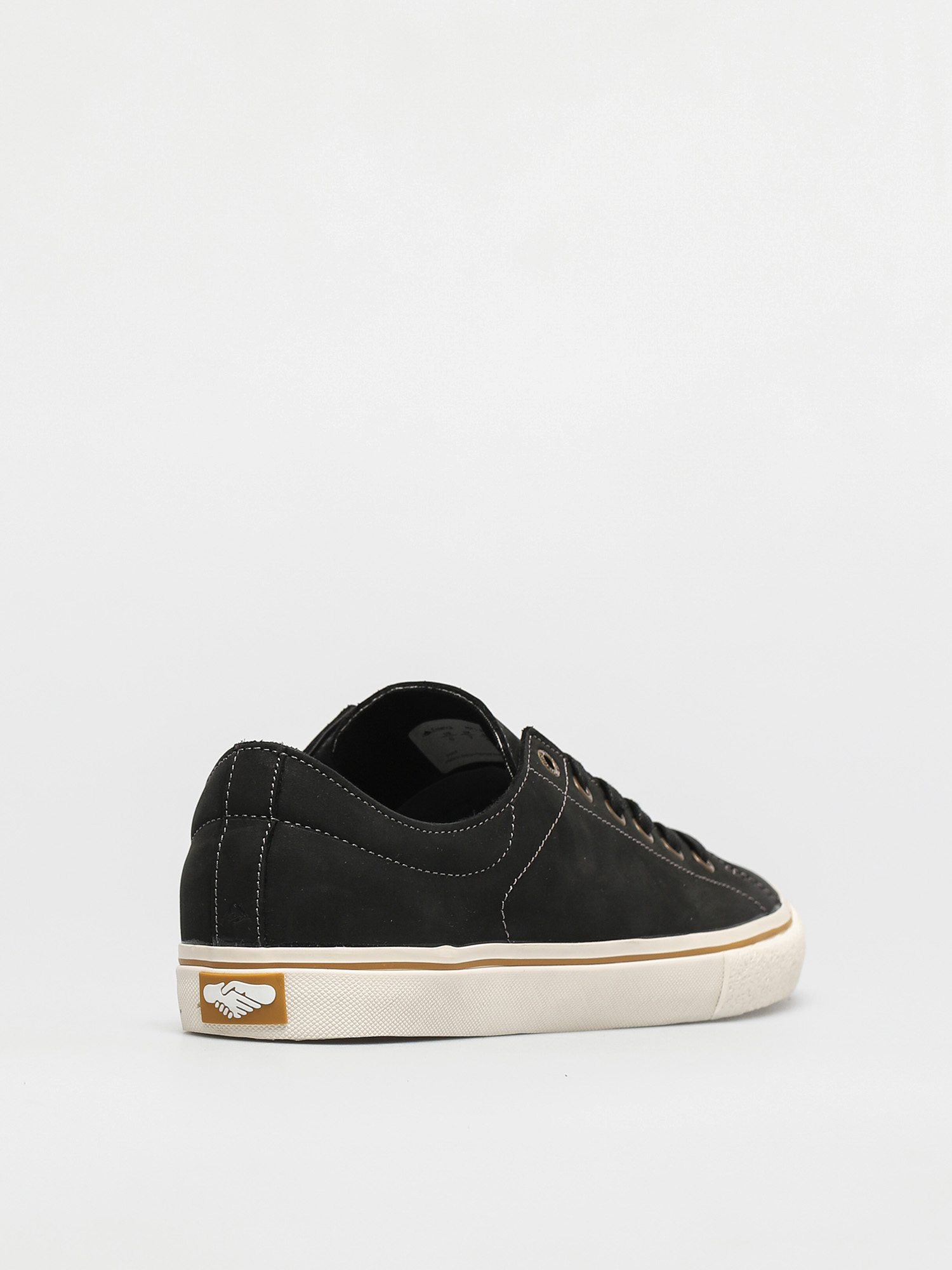 Emerica Omen Lo Sb Reserve Shoes (black raw)