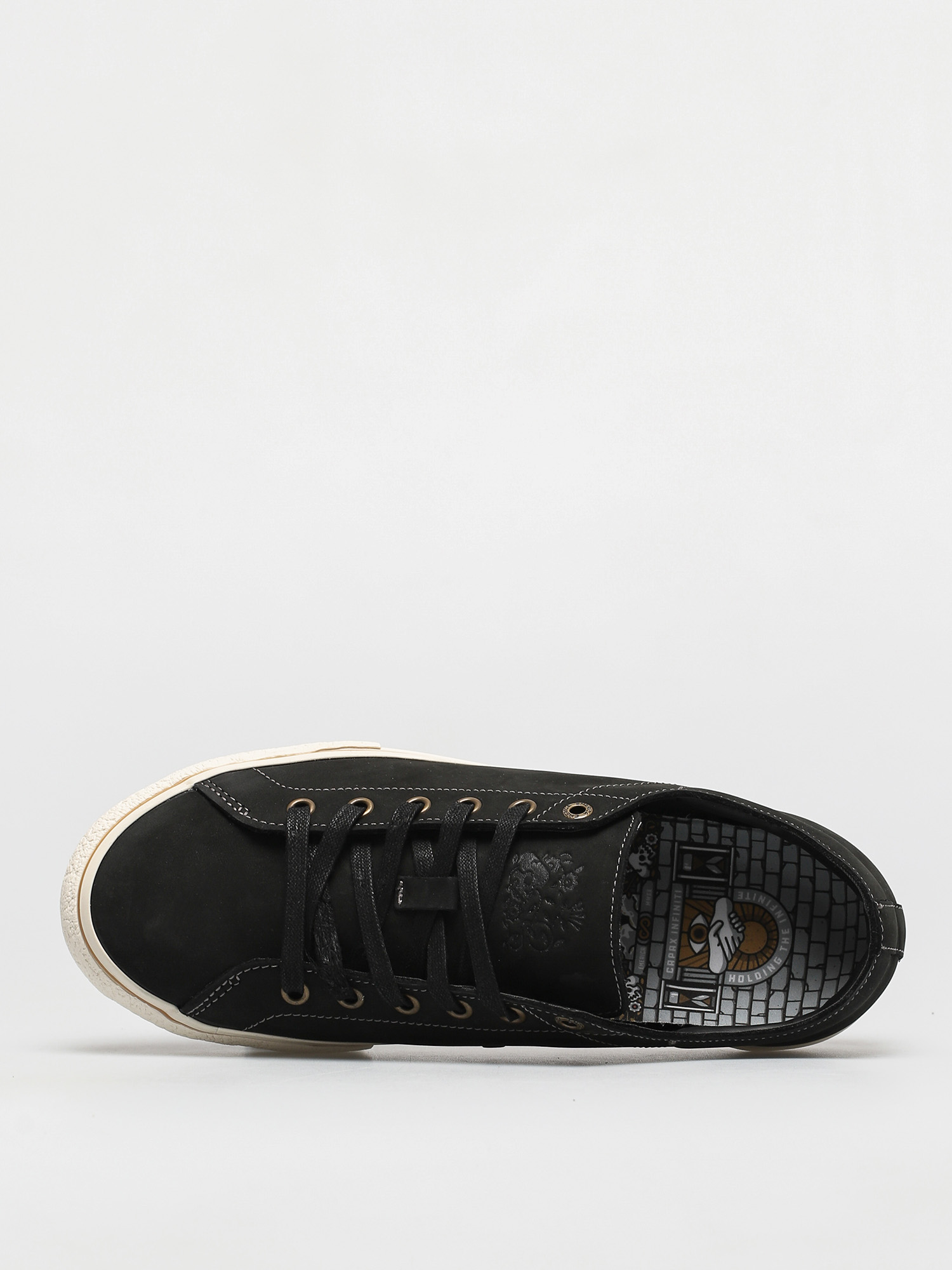 Emerica Omen Lo Sb Reserve Shoes (black raw)