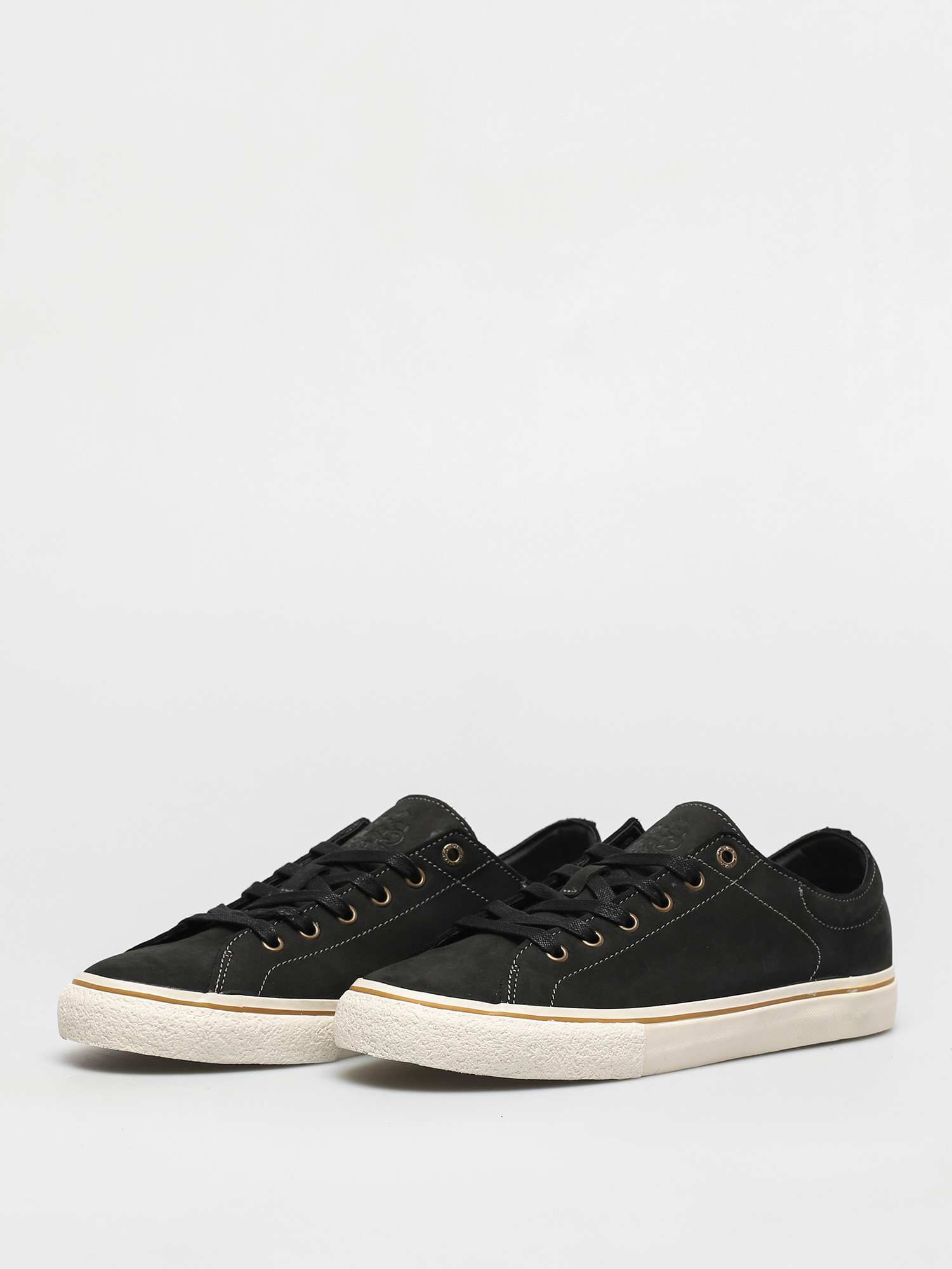 Emerica Omen Lo Sb Reserve Shoes (black raw)
