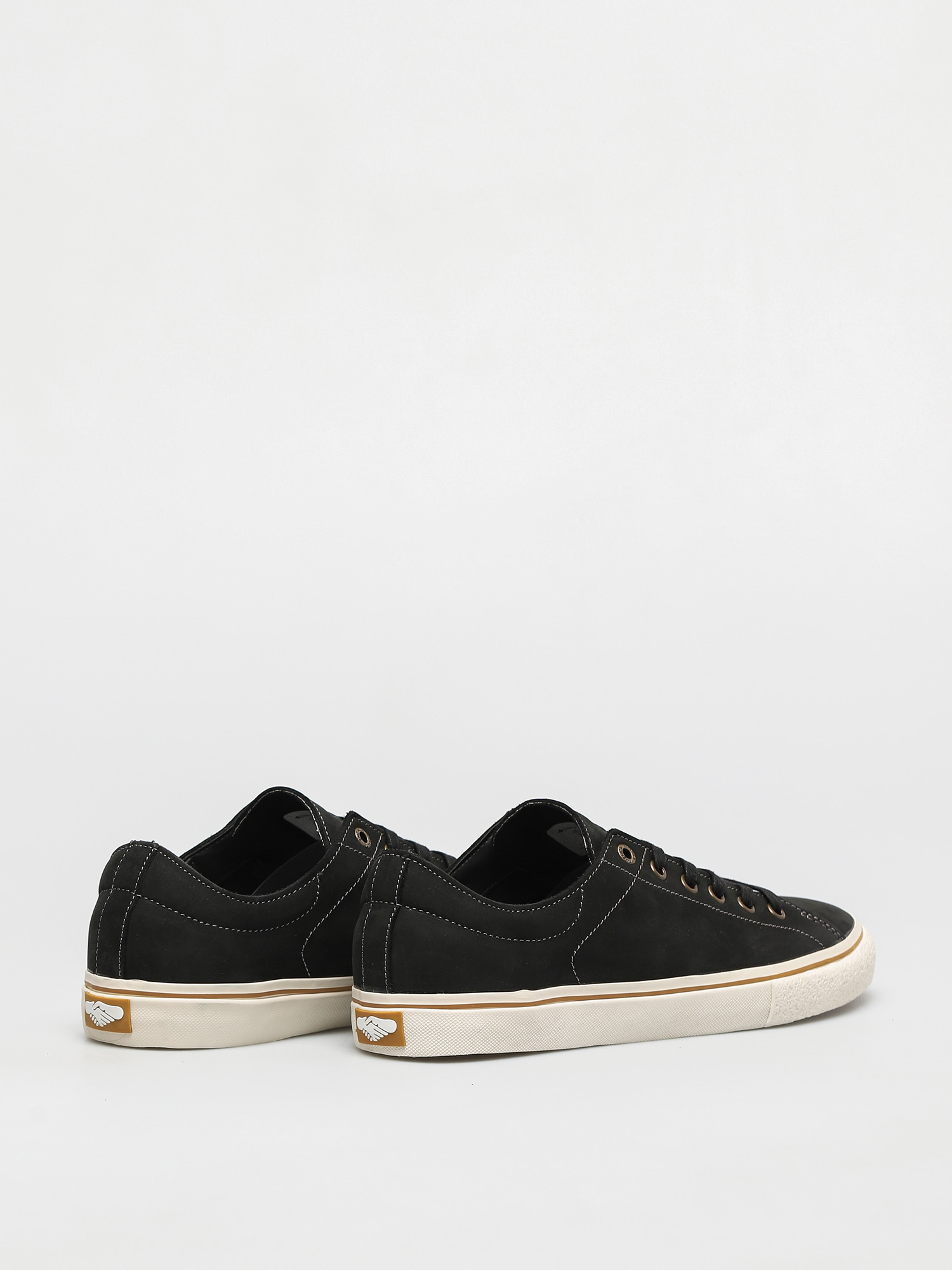 Emerica Omen Lo Sb Reserve Shoes (black raw)