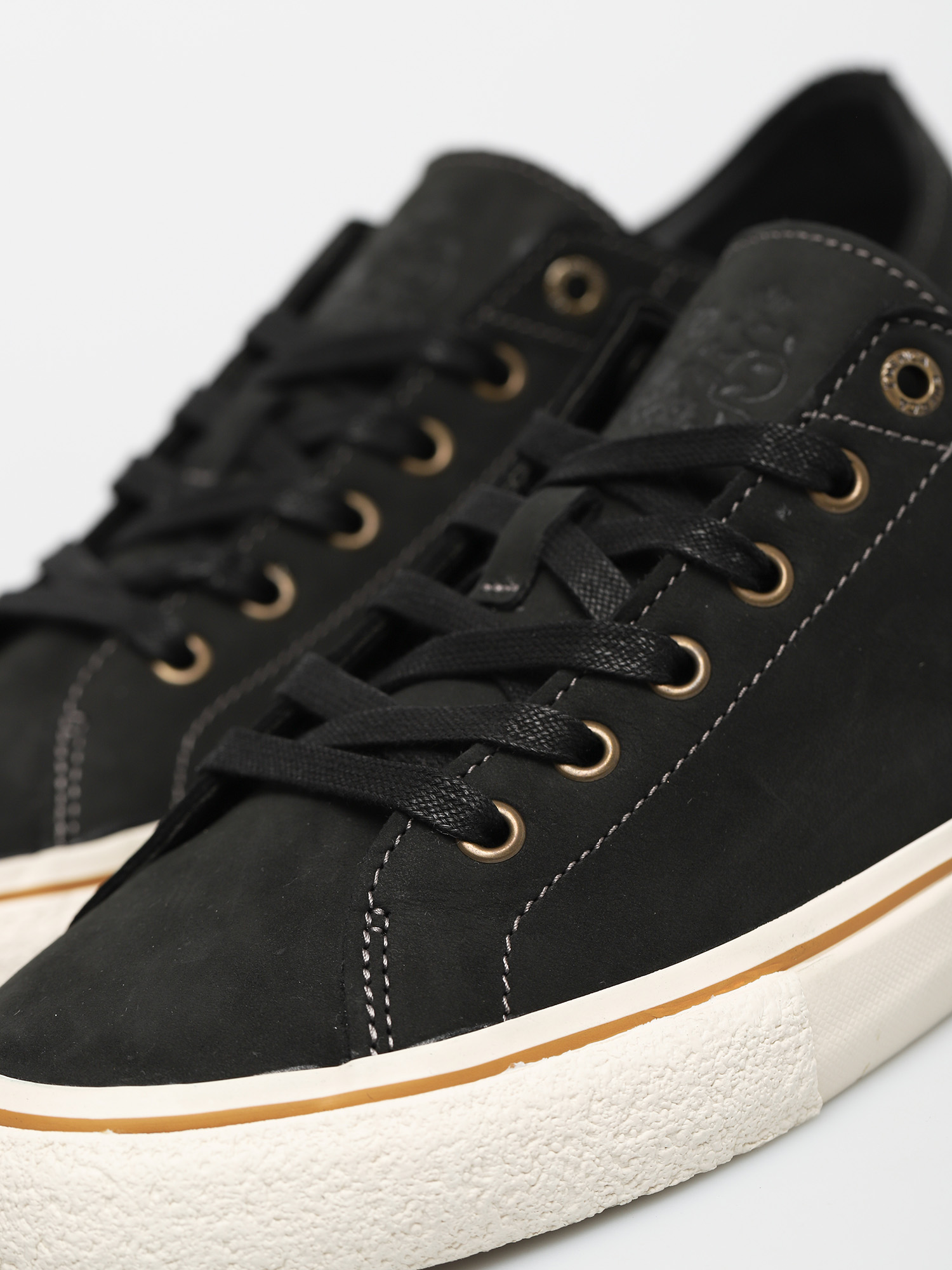 Emerica Omen Lo Sb Reserve Shoes (black raw)
