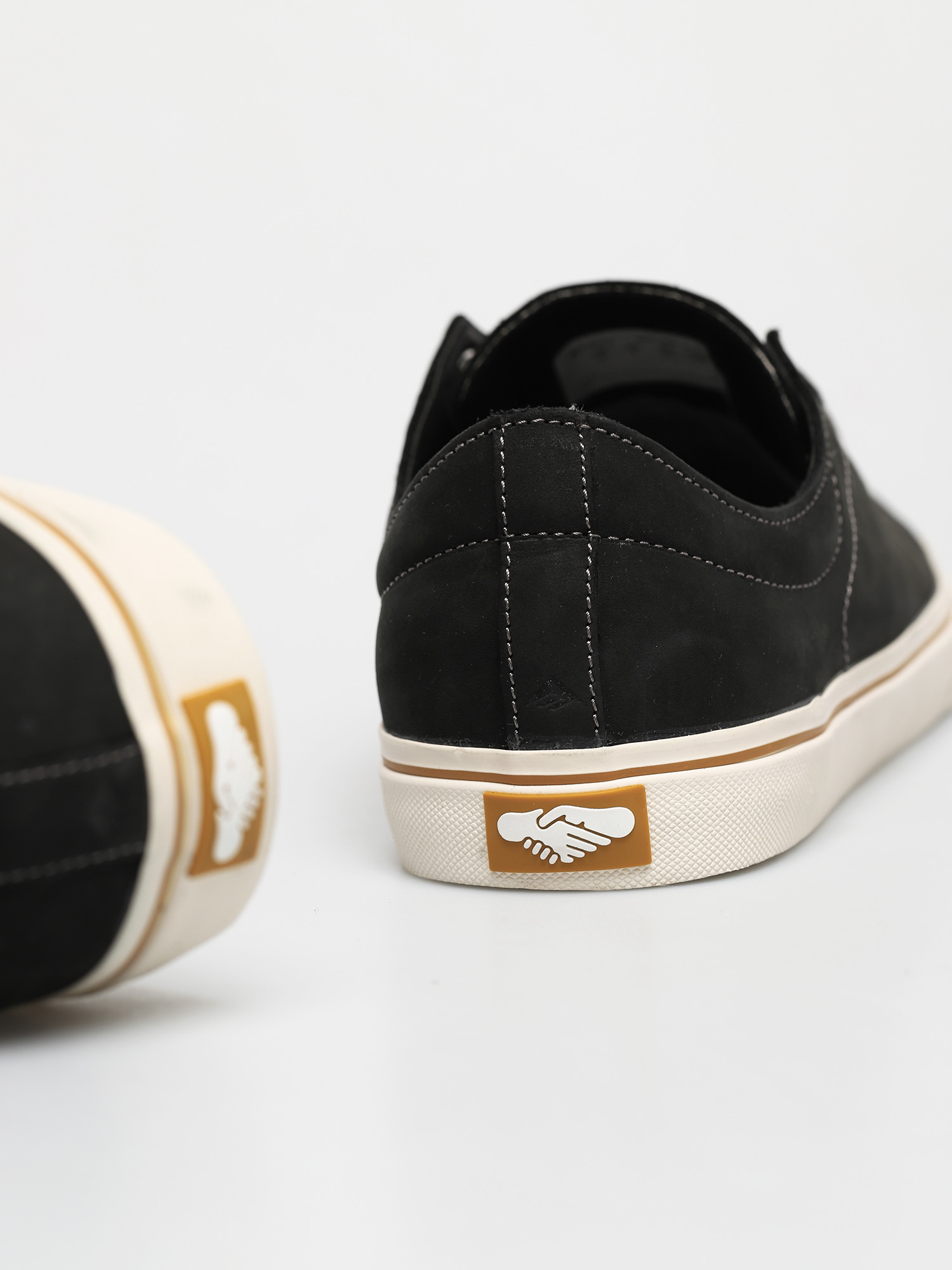Emerica Omen Lo Sb Reserve Shoes (black raw)