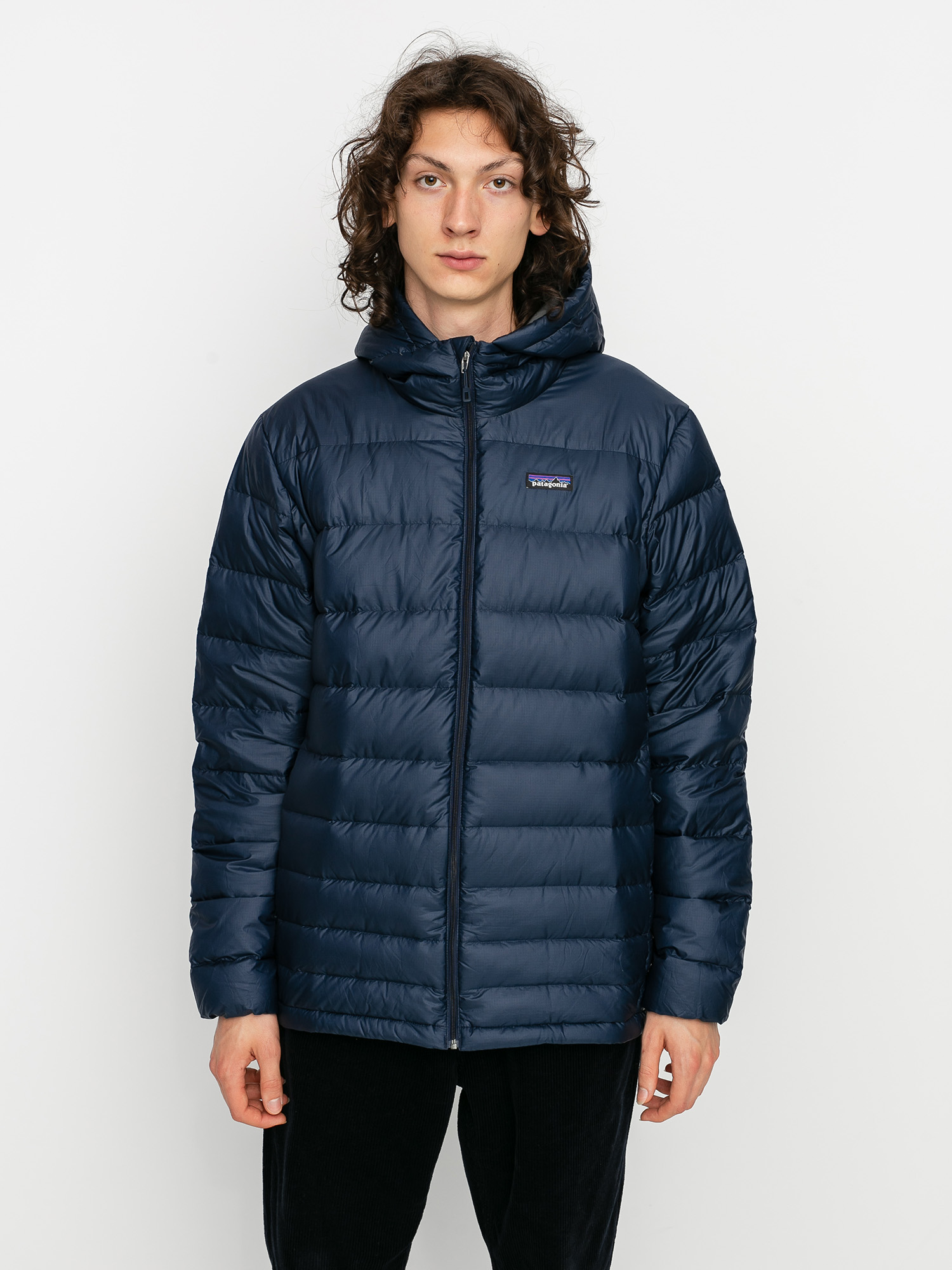 Patagonia Hi Loft Down Jacket navy blue (navy blue)