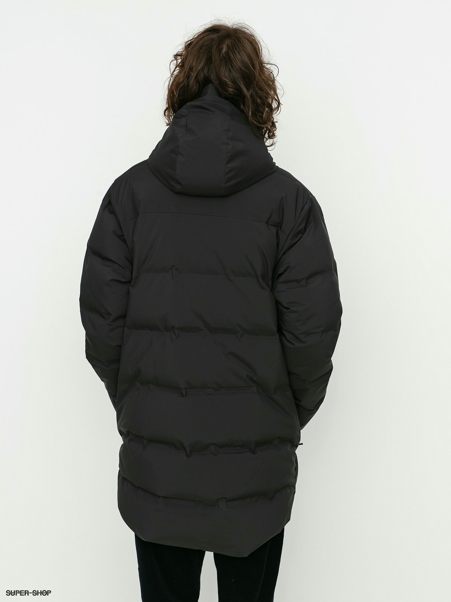 jackson hooded down jacket