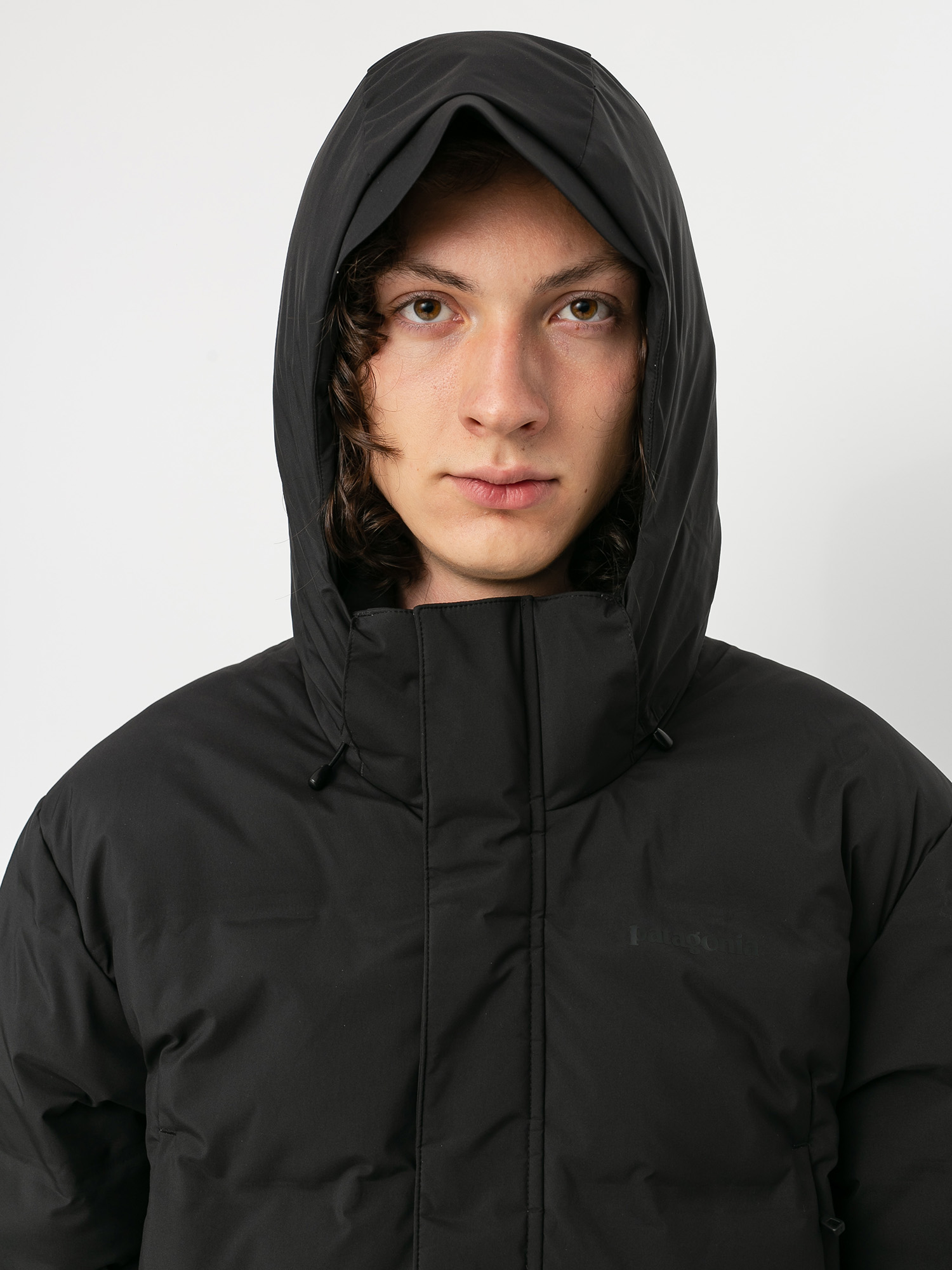 Patagonia Jackson Glacier Parka Jacket (black)