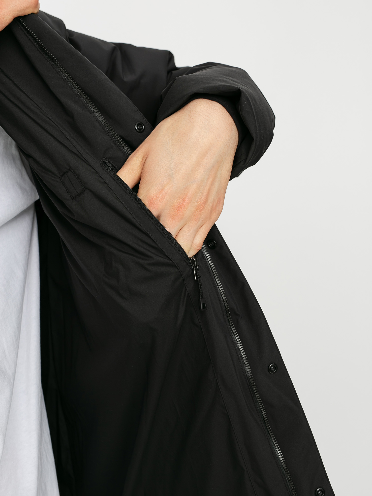 Patagonia Jackson Glacier Parka Jacket (black)