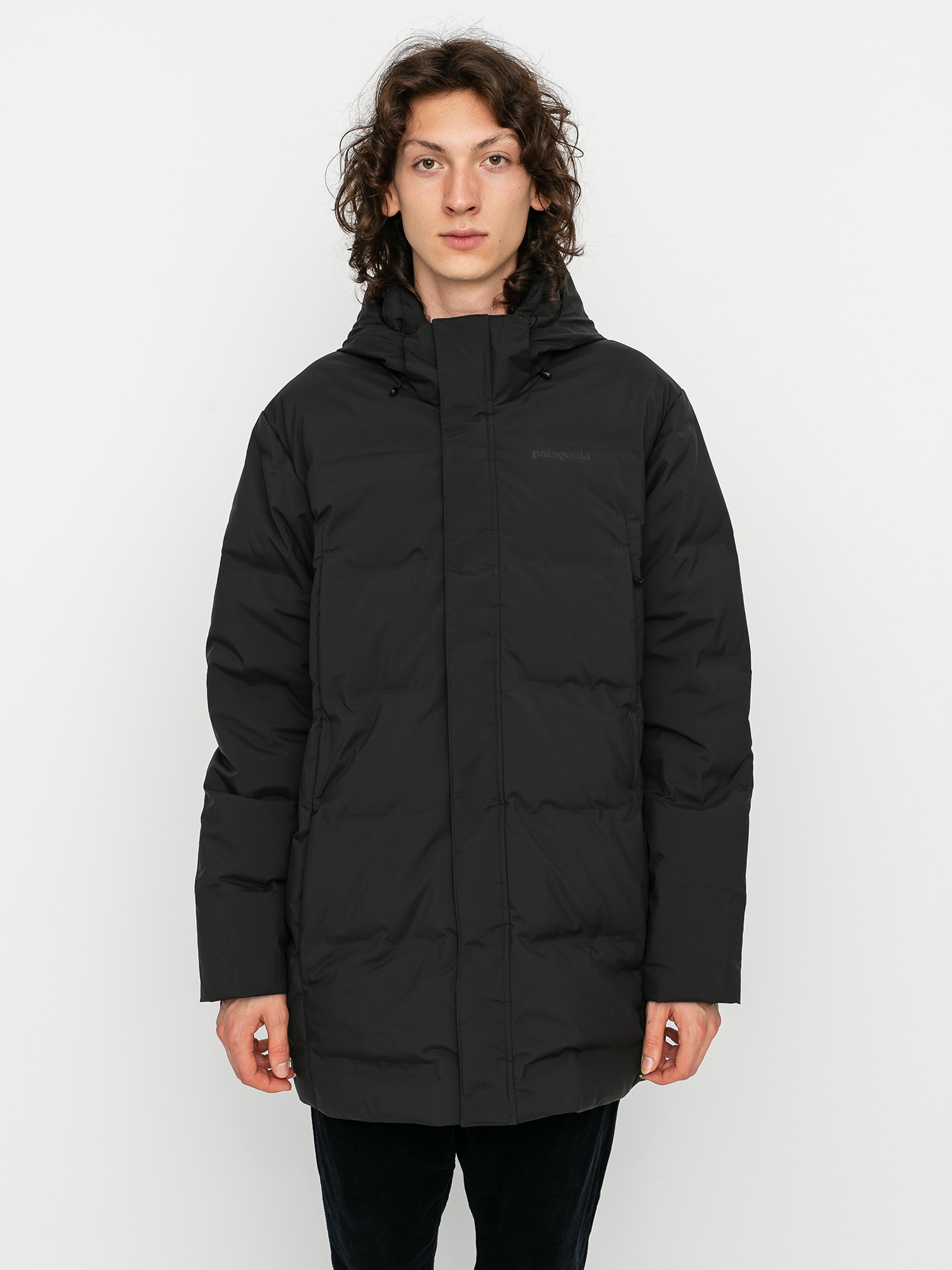 Patagonia Jackson Glacier Parka Jacket (black)