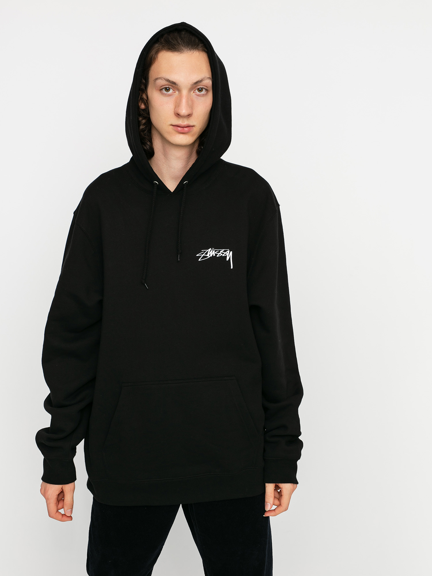 Stussy Itp Roses HD Hoodie (black)
