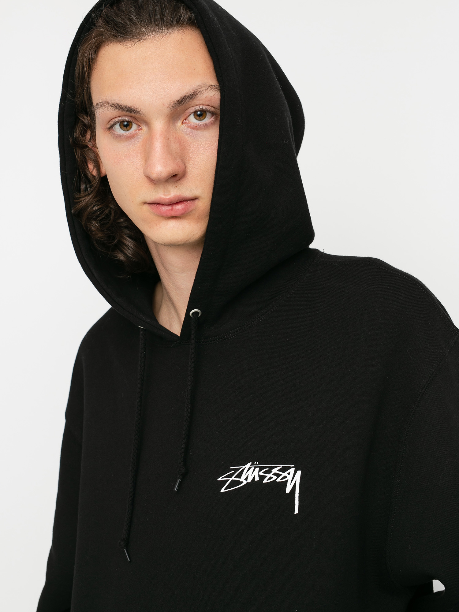 Stussy Itp Roses HD Hoodie (black)