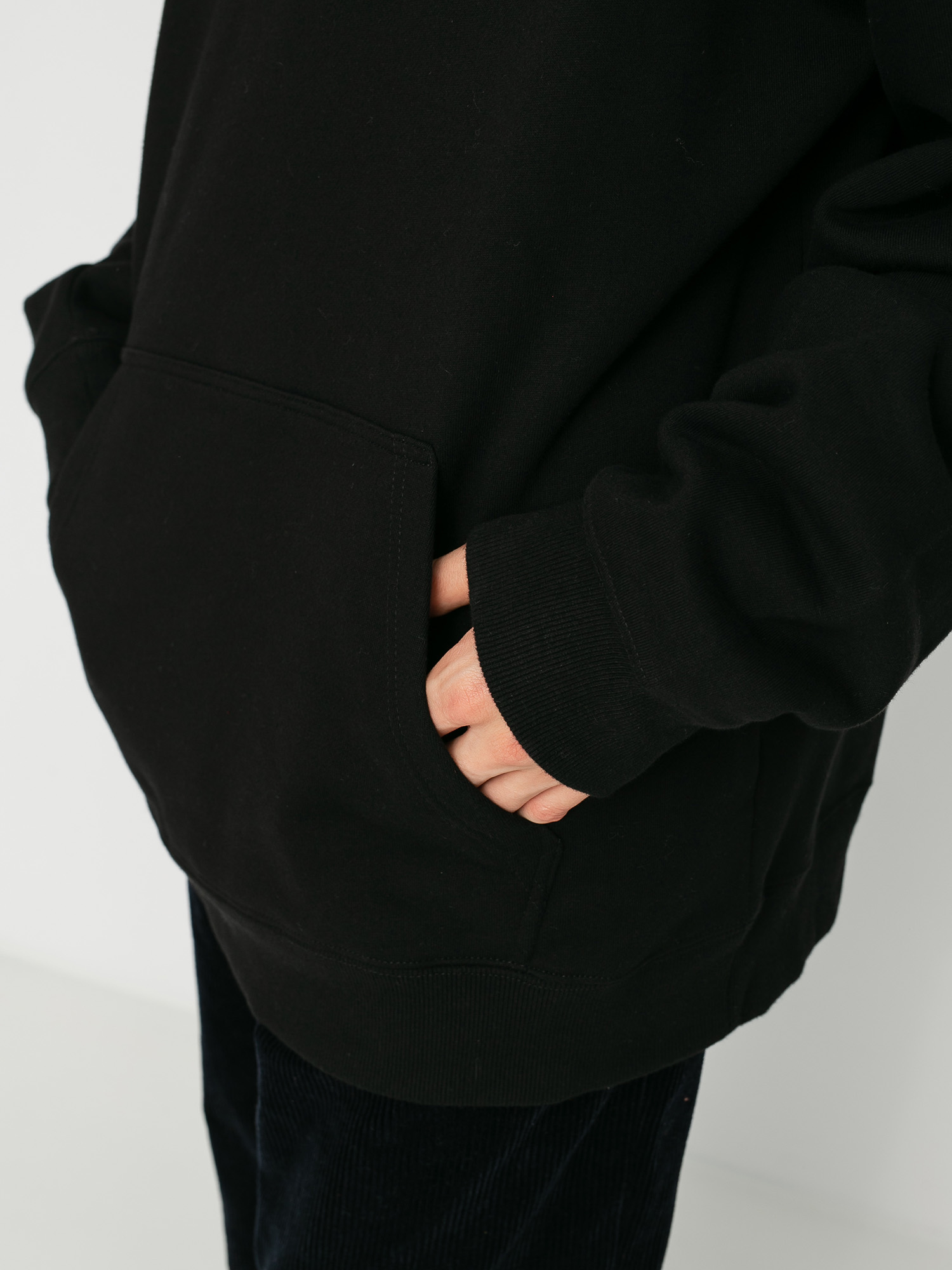 Stussy Itp Roses HD Hoodie (black)