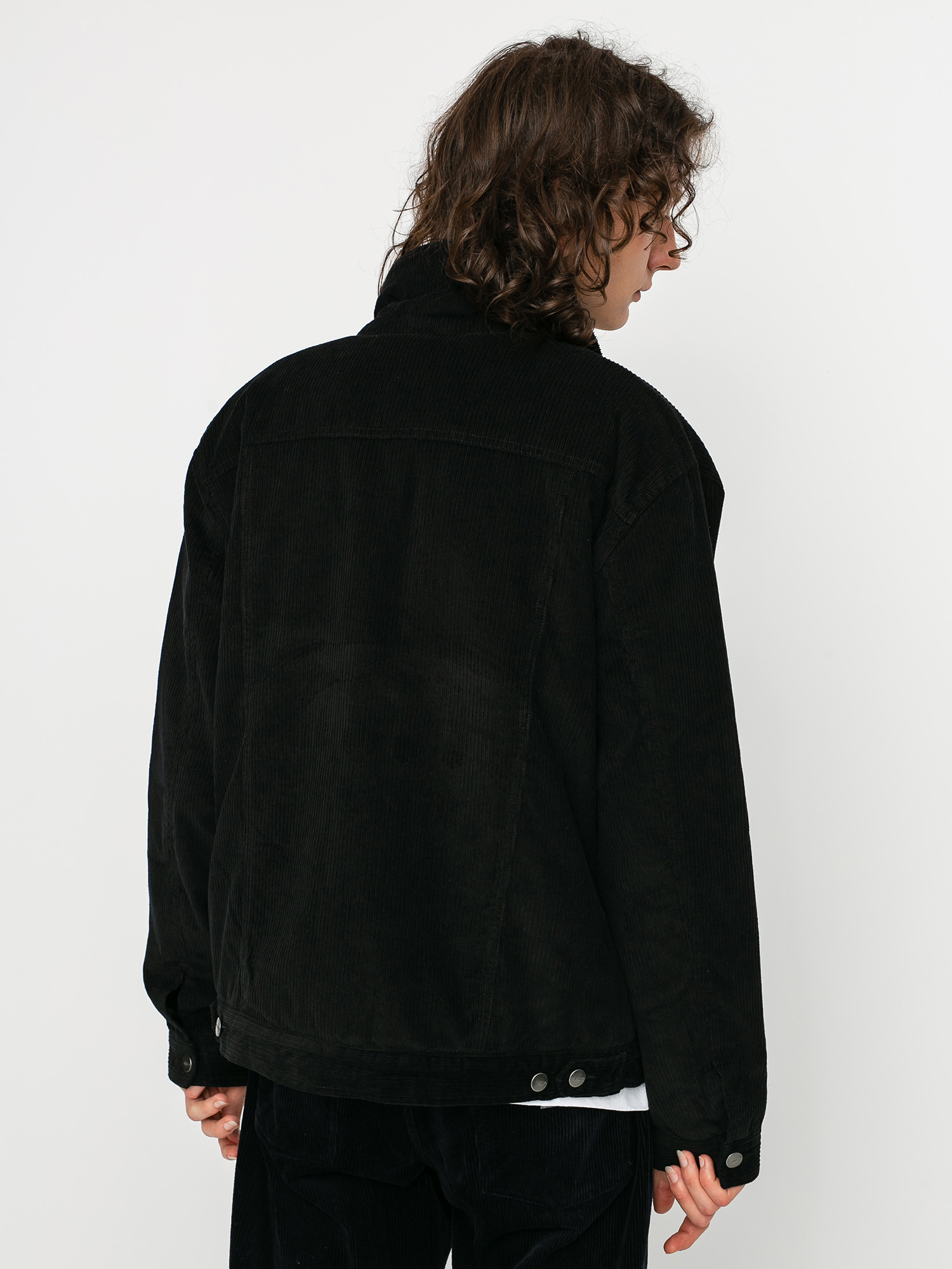 RVCA Easy Trucker II Jacket (rvca black)