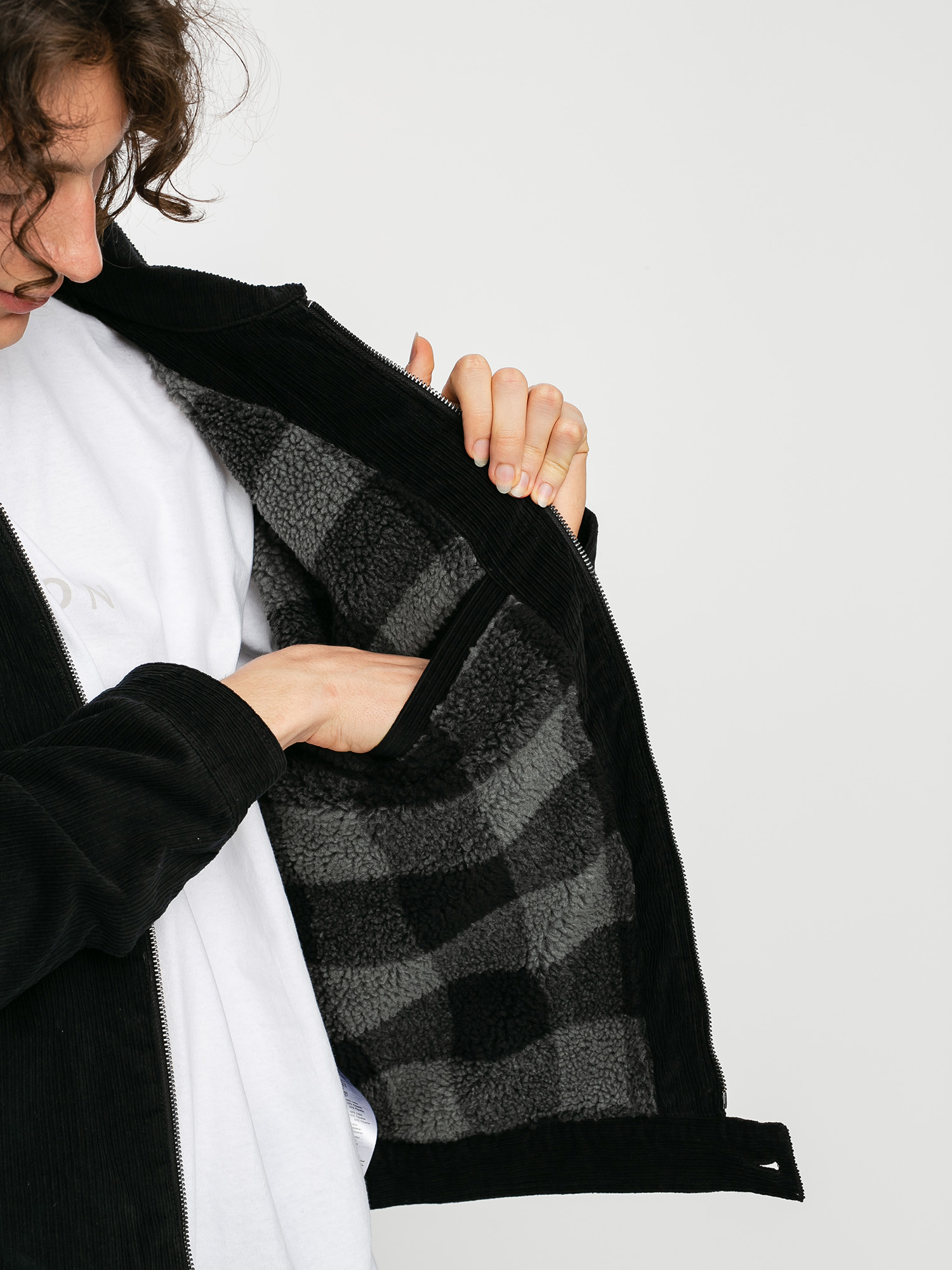 RVCA Easy Trucker II Jacket (rvca black)