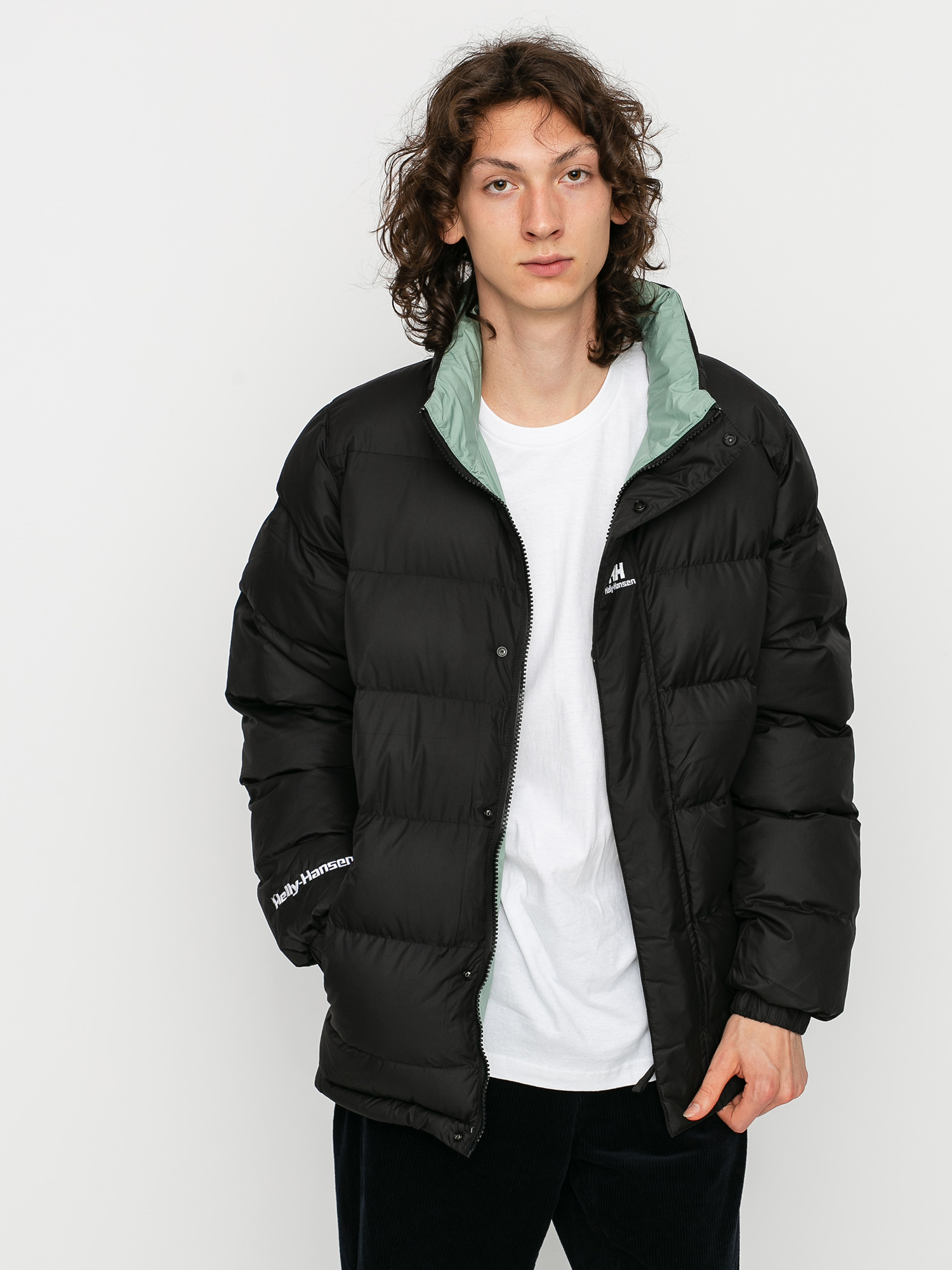 helly hansen reversible puffer