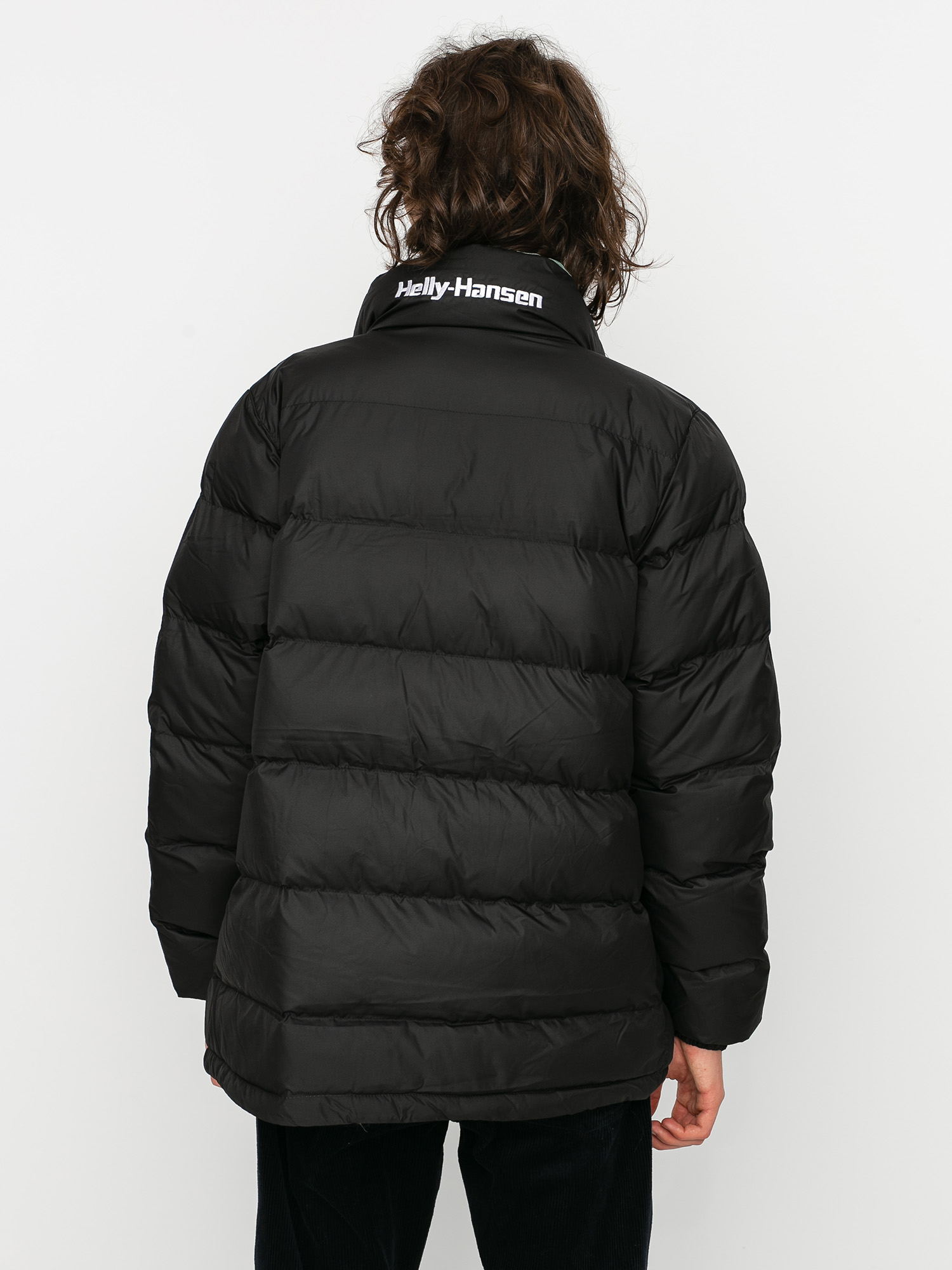 Helly Hansen Reversible Puffer Jacket (black)