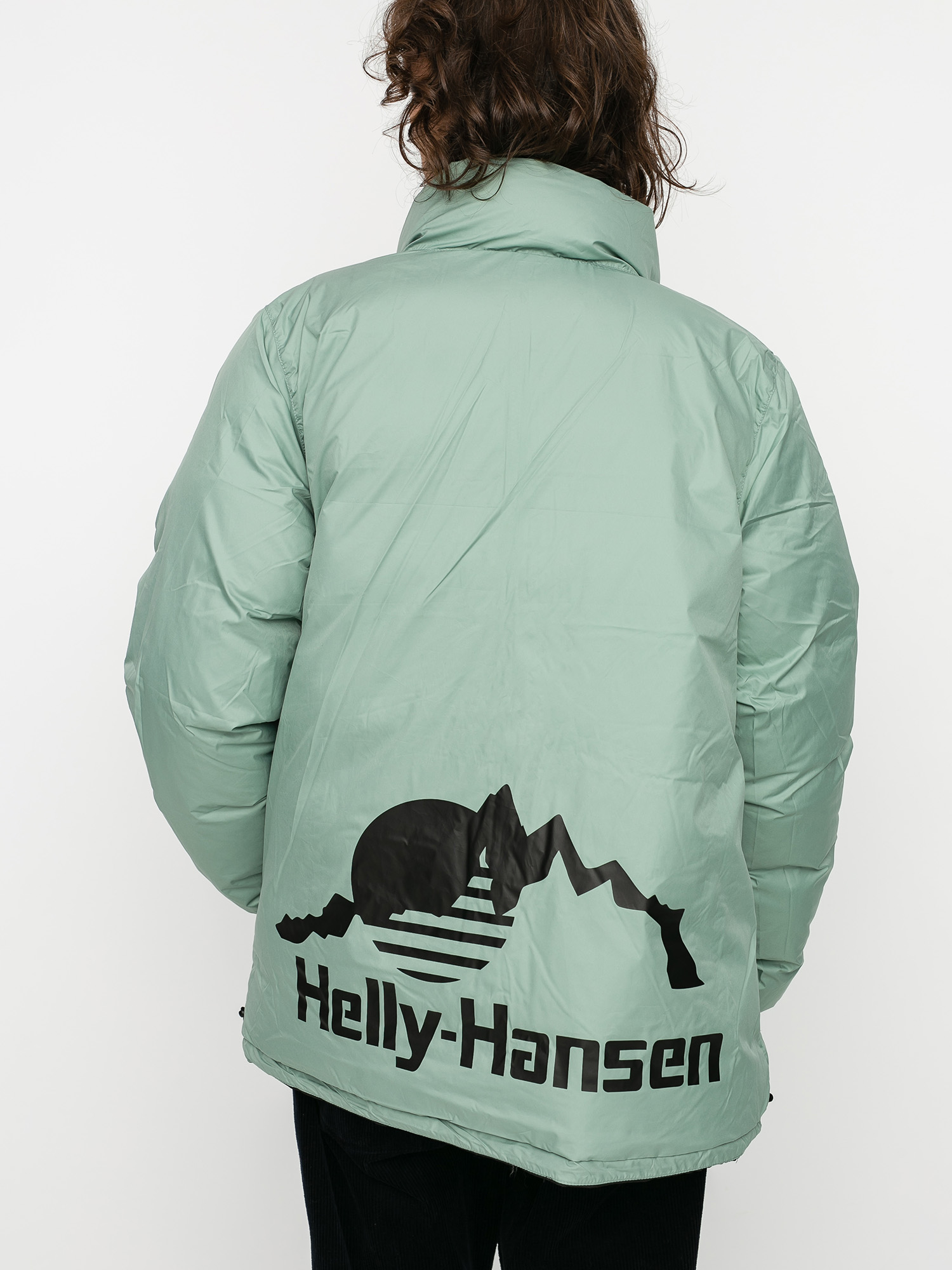Helly Hansen Reversible Puffer Jacket (black)