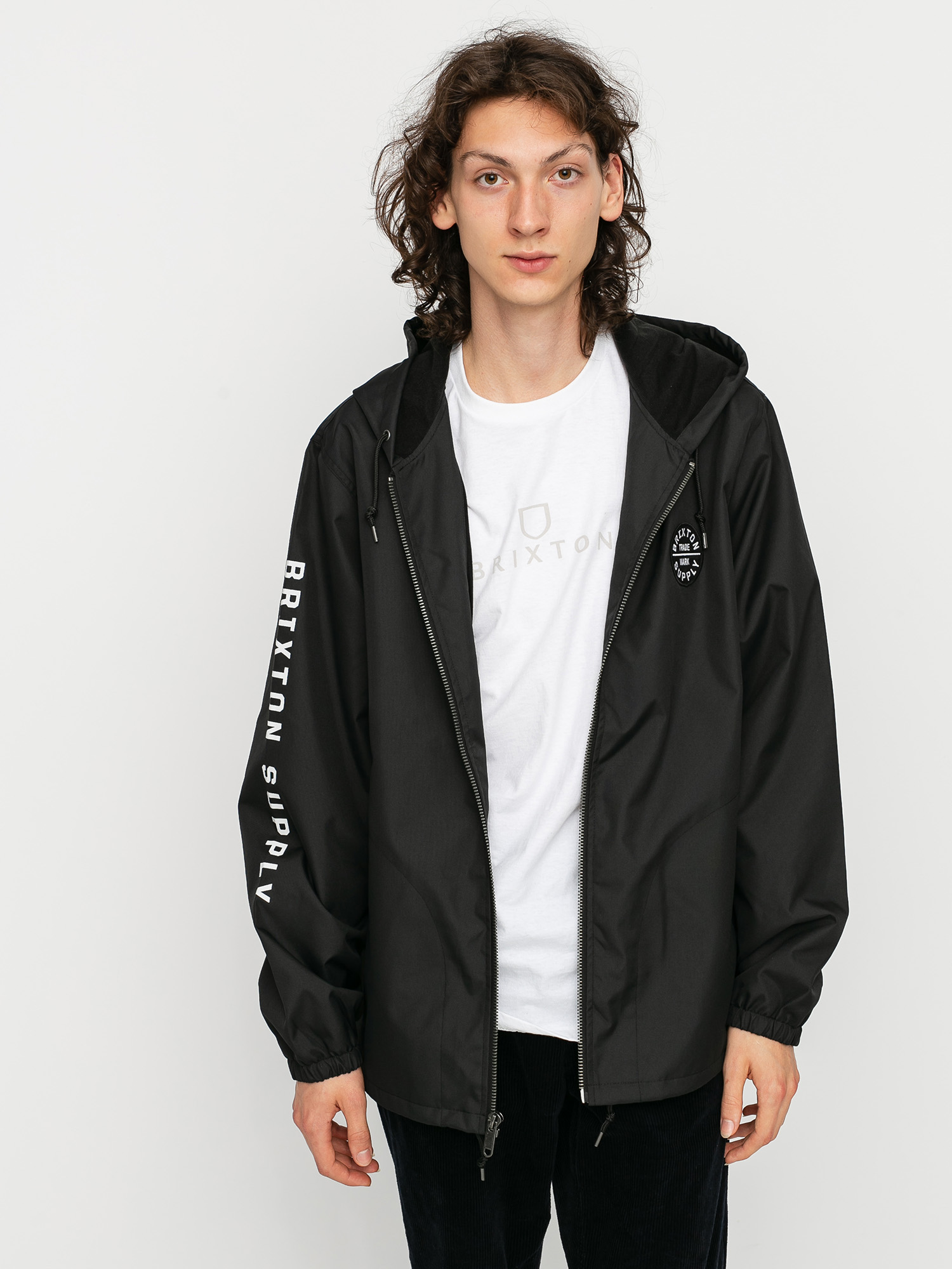brixton coach jacket