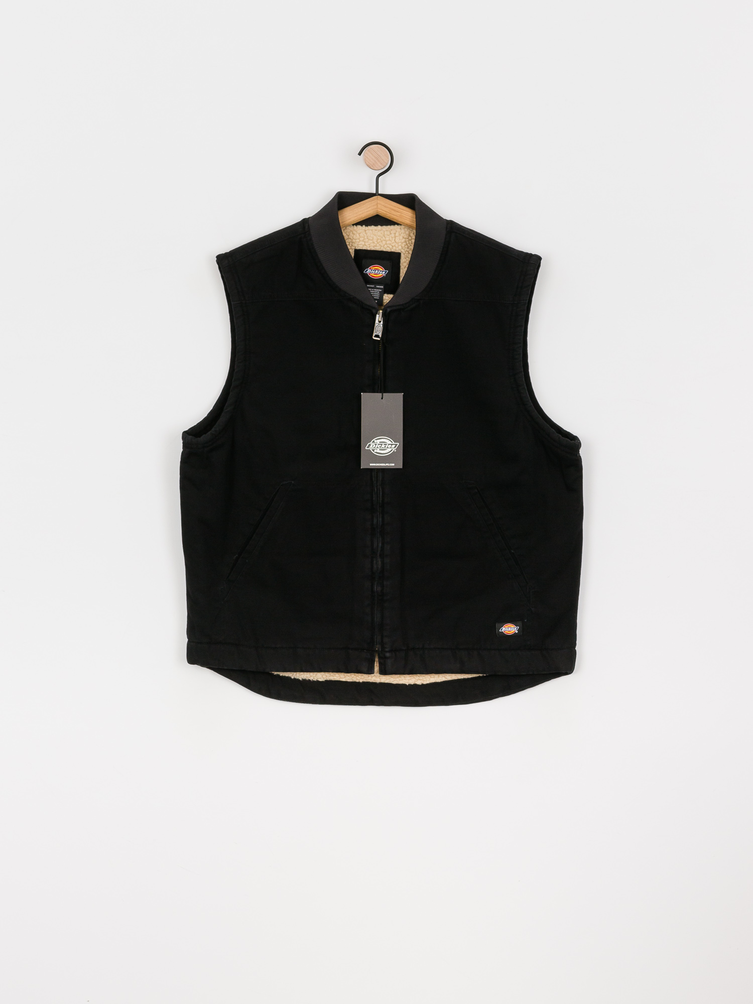 Dickies Sherpa Lined Jacket (black)