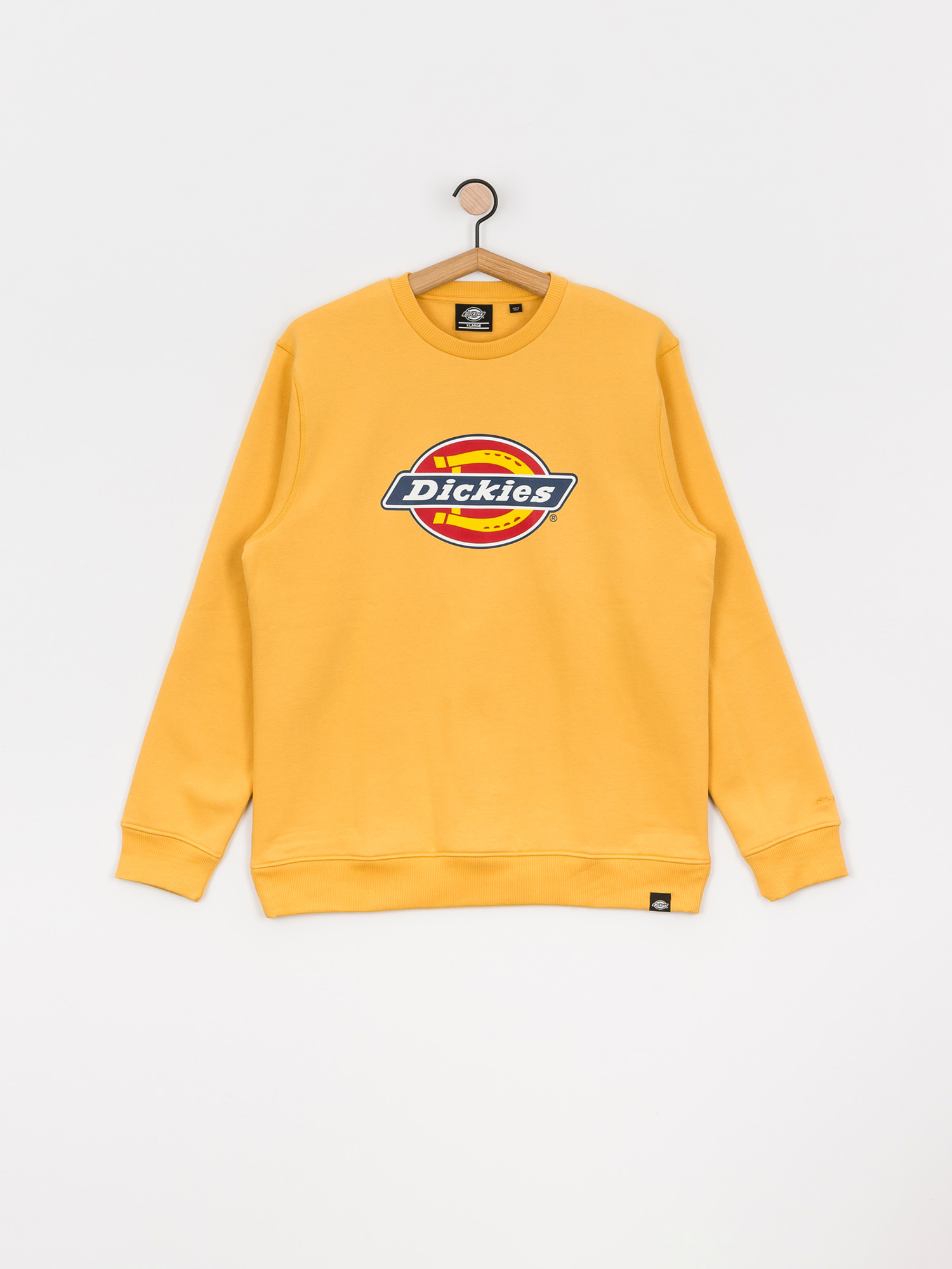 yellow dickies moletom com capuz
