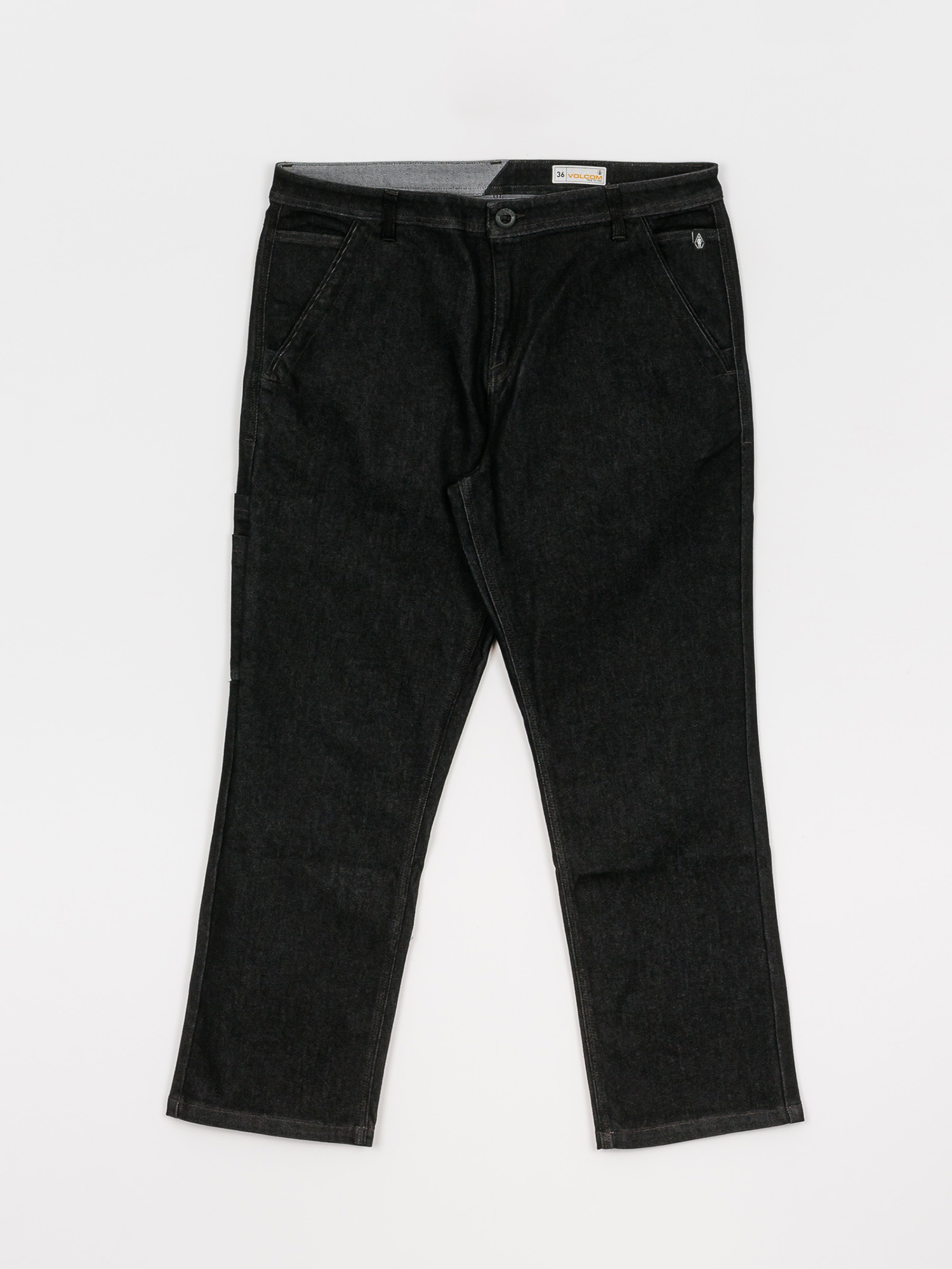 Volcom Vlcmxgirl Skateboards Chino Pants (black)