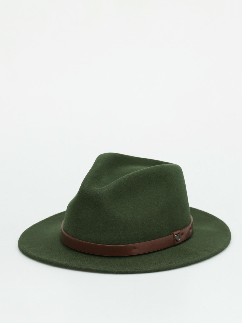 Brixton Messer Fedora Hut (moss)