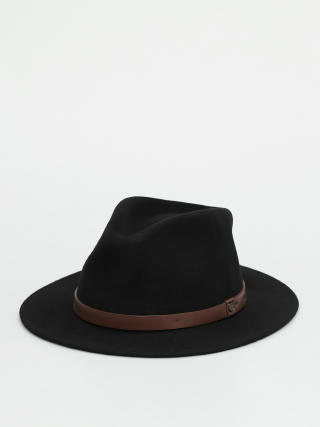Brixton Messer Fedora Hat (black)