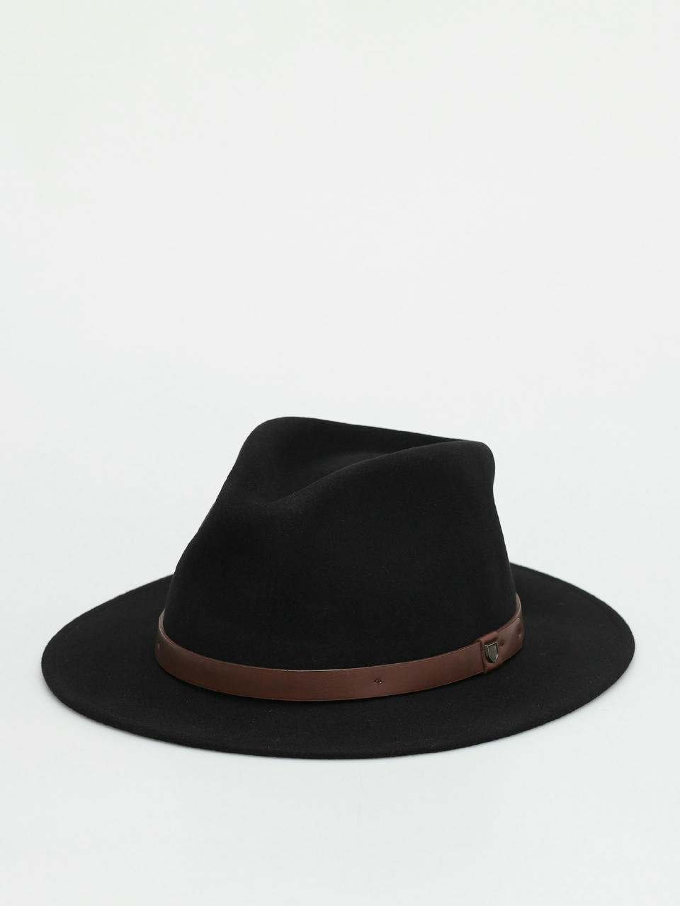 Brixton Messer Fedora Hut (black)