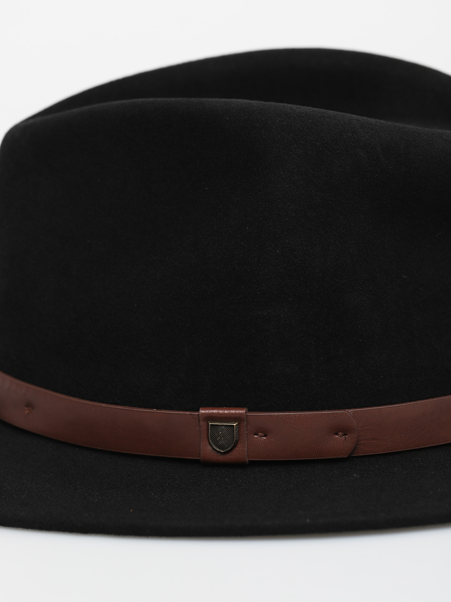 Brixton Messer Fedora Hat (black)