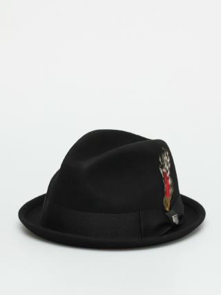 Brixton Gain Fedora Hat (black)