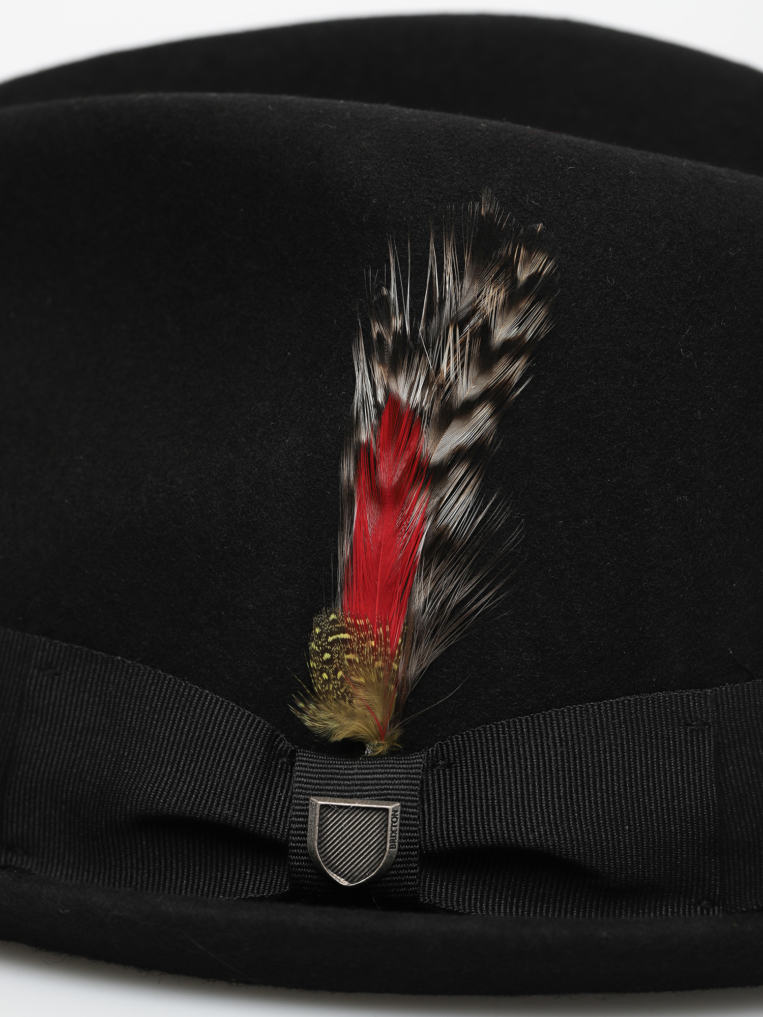 Brixton Gain Fedora Hat (black)