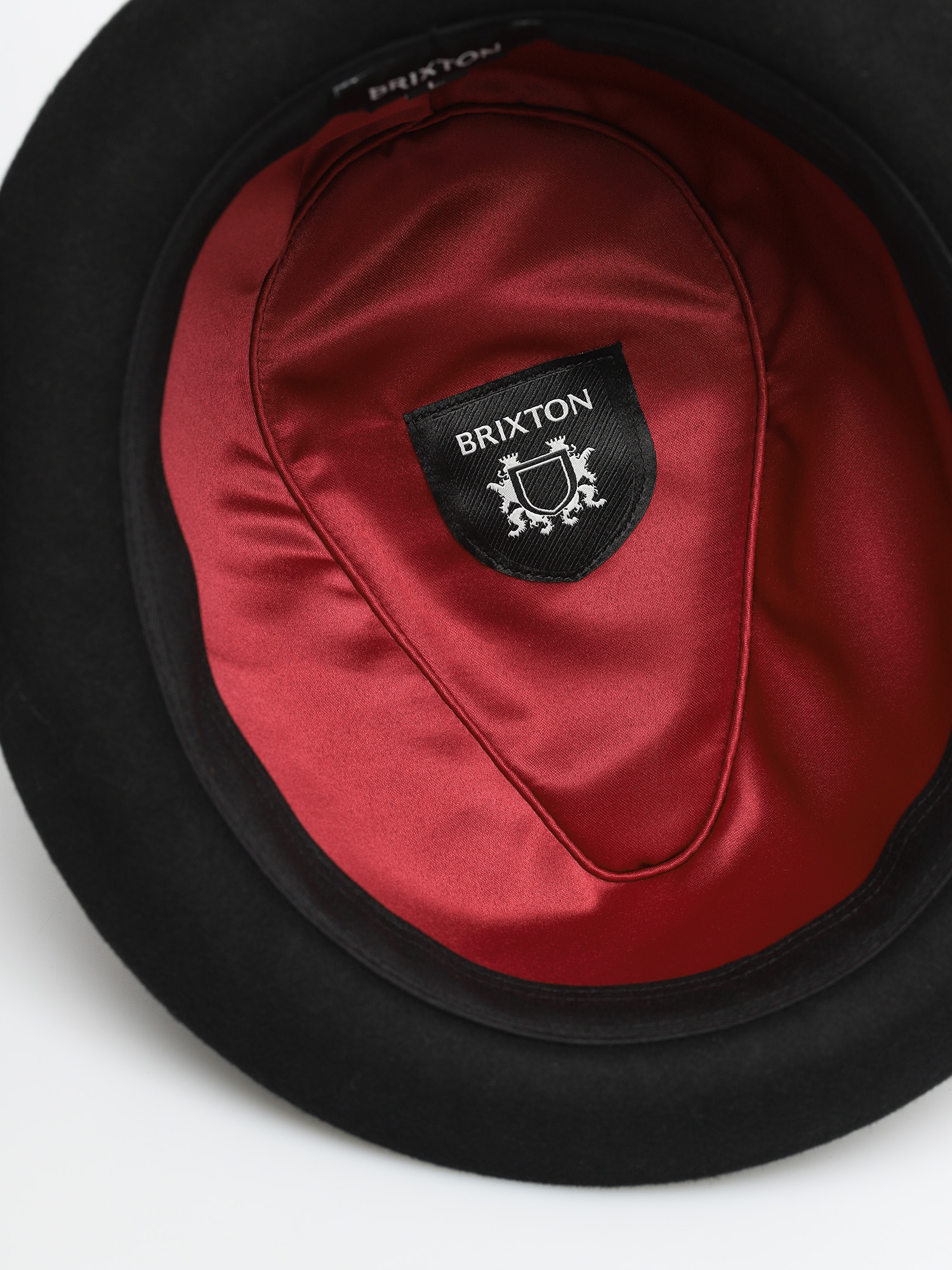 Brixton Gain Fedora Hut (black)