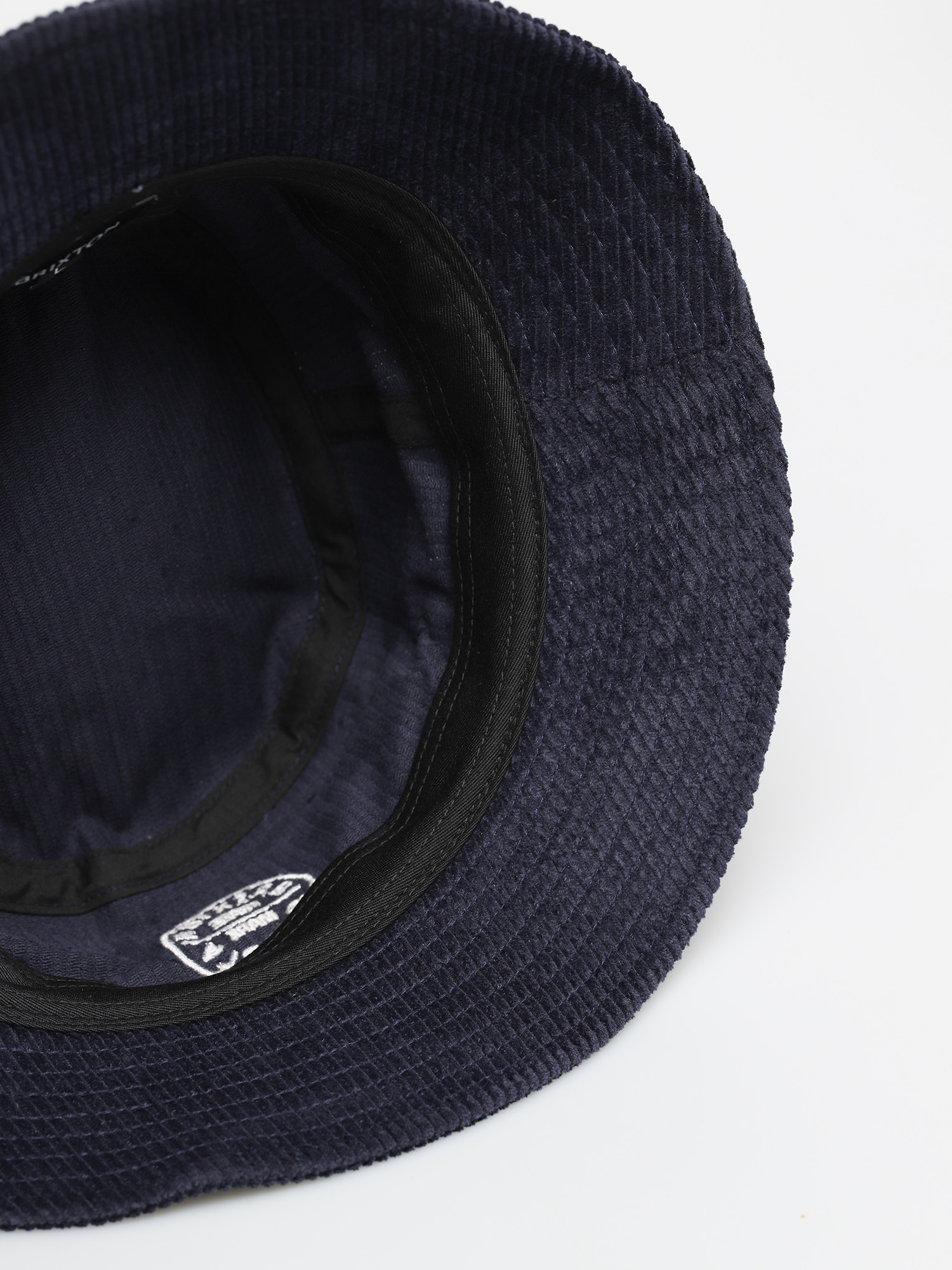 brixton navy hat