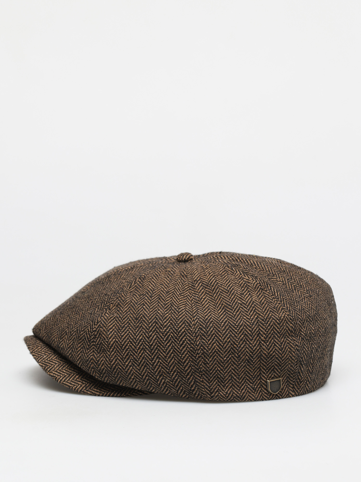 Brixton Brood Snap Cap Schirmmu00fctze (brown/khaki)