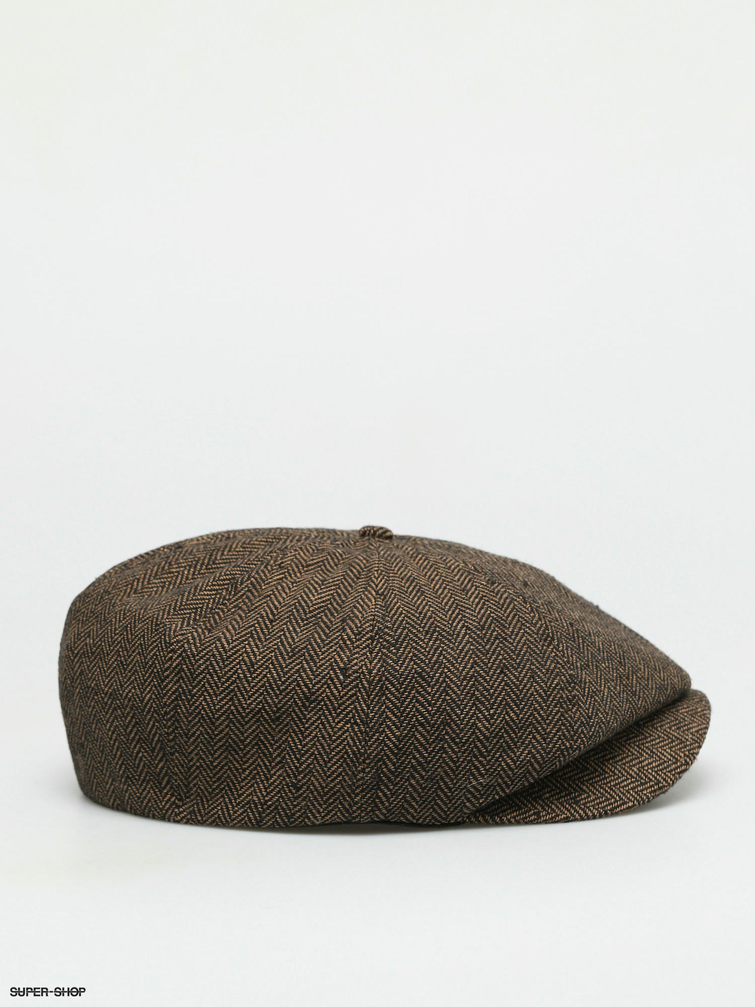 Brixton Brood Snap Cap Flat cap (brown/khaki)
