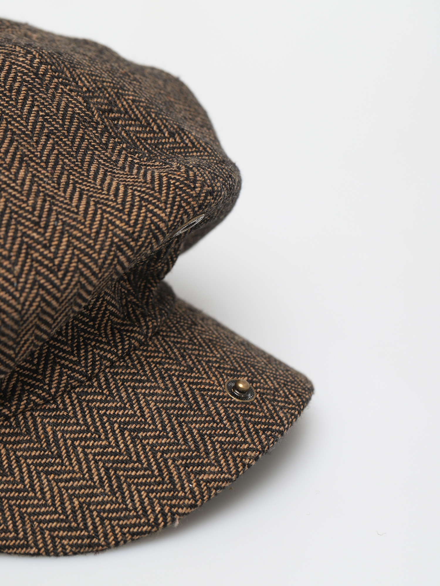 Brixton Brood Snap Cap Schirmmütze (brown/khaki)